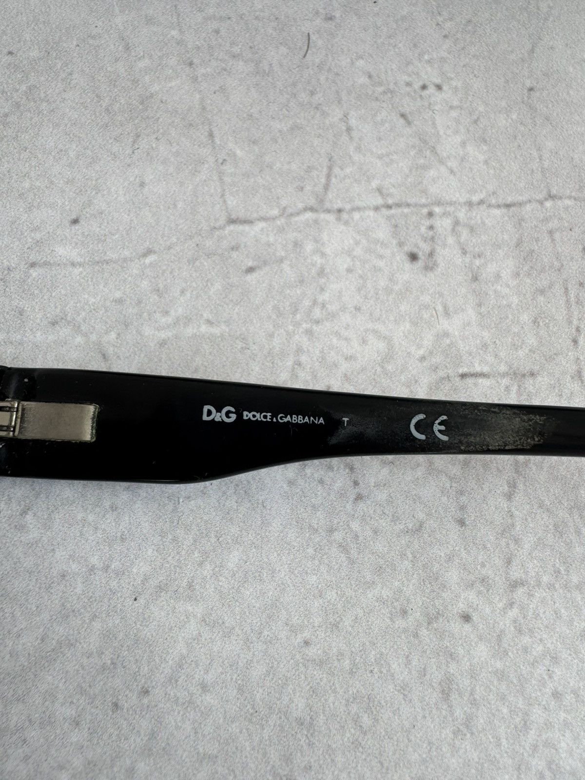 Dolce & Gabbana Dolce & Gabbana Glasses Black Vintage Size ONE SIZE - 5 Thumbnail