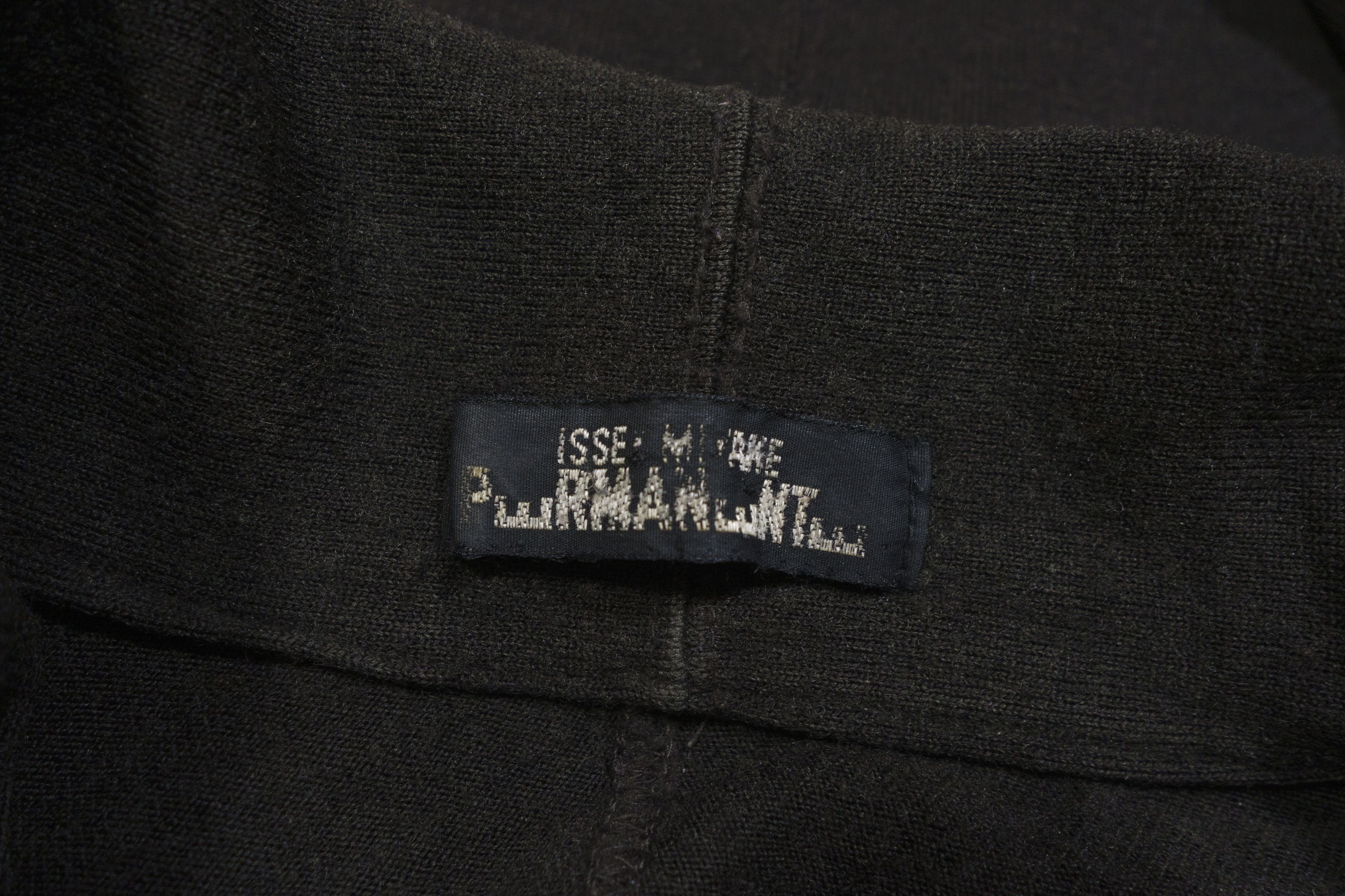 Issey Miyake 90S Permanente Wool Cardigan Vintage Size L / US 10 / IT 46 - 13 Thumbnail