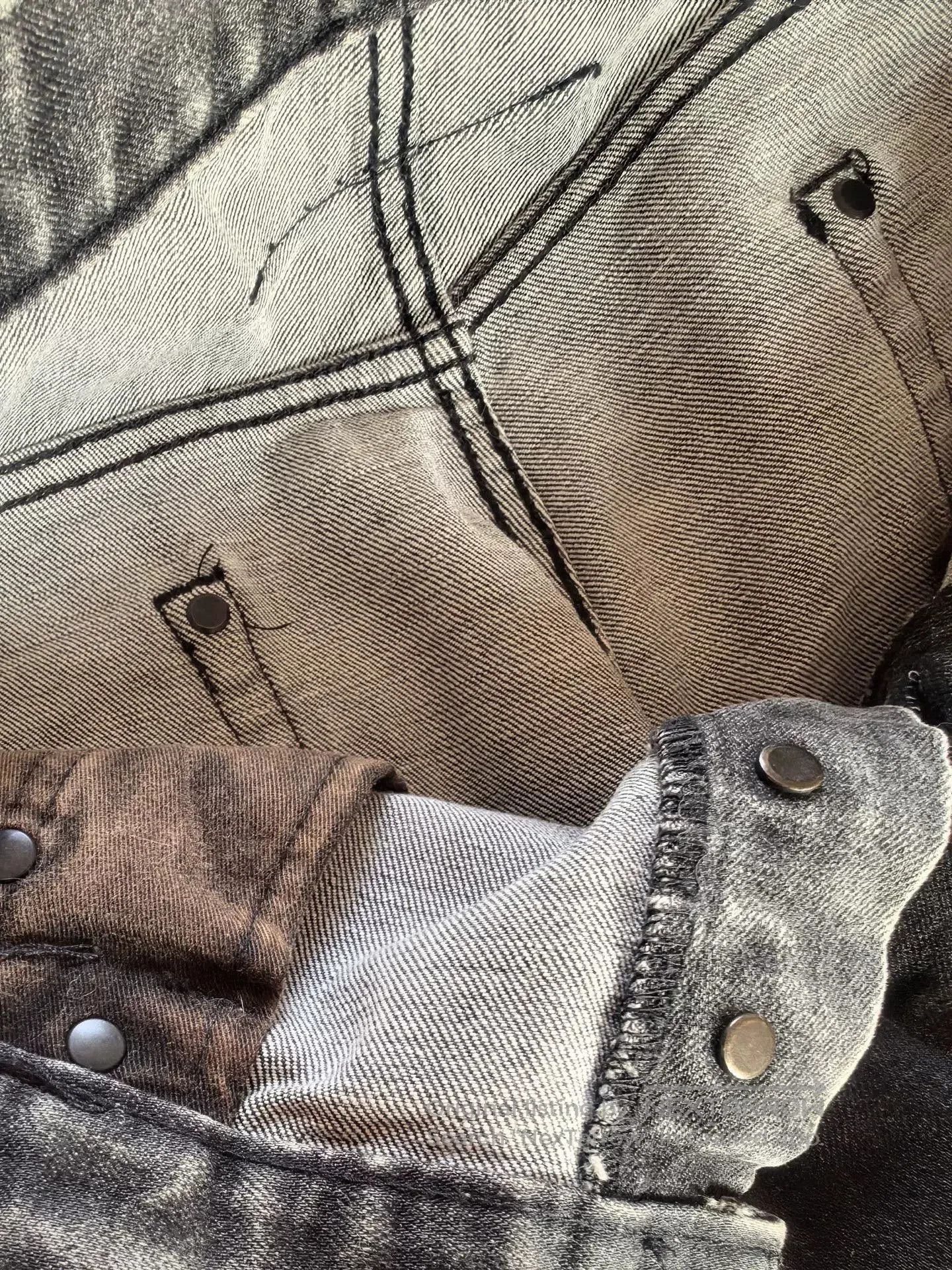Other Backlash Katayama Isamu Limited Jeans. Size US 40 / EU 56 - 8 Thumbnail