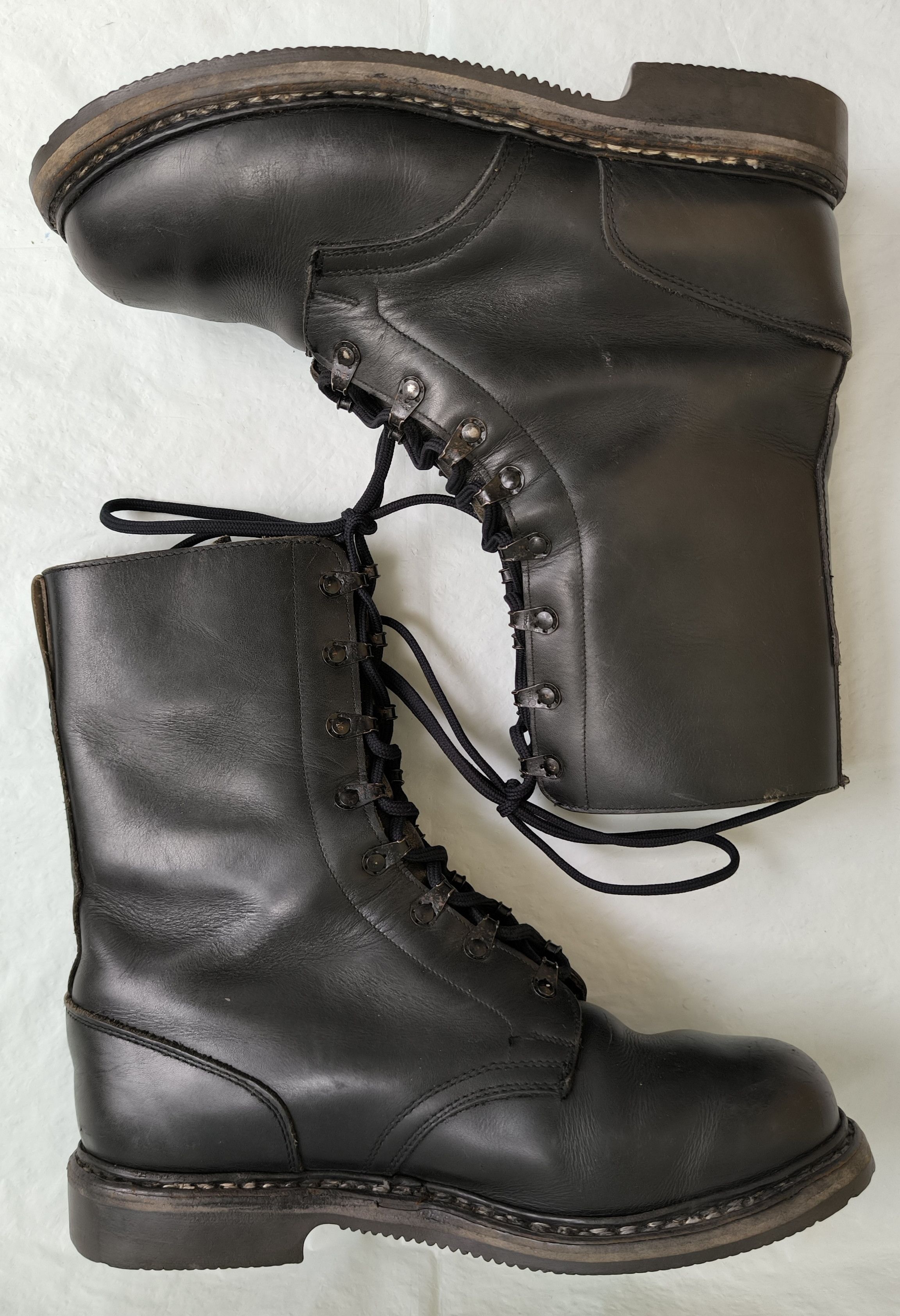 Other Vtg RODEO WEHRMACHT ARMY combat boots Germany military Size US 10 / EU 43 - 2 Thumbnail