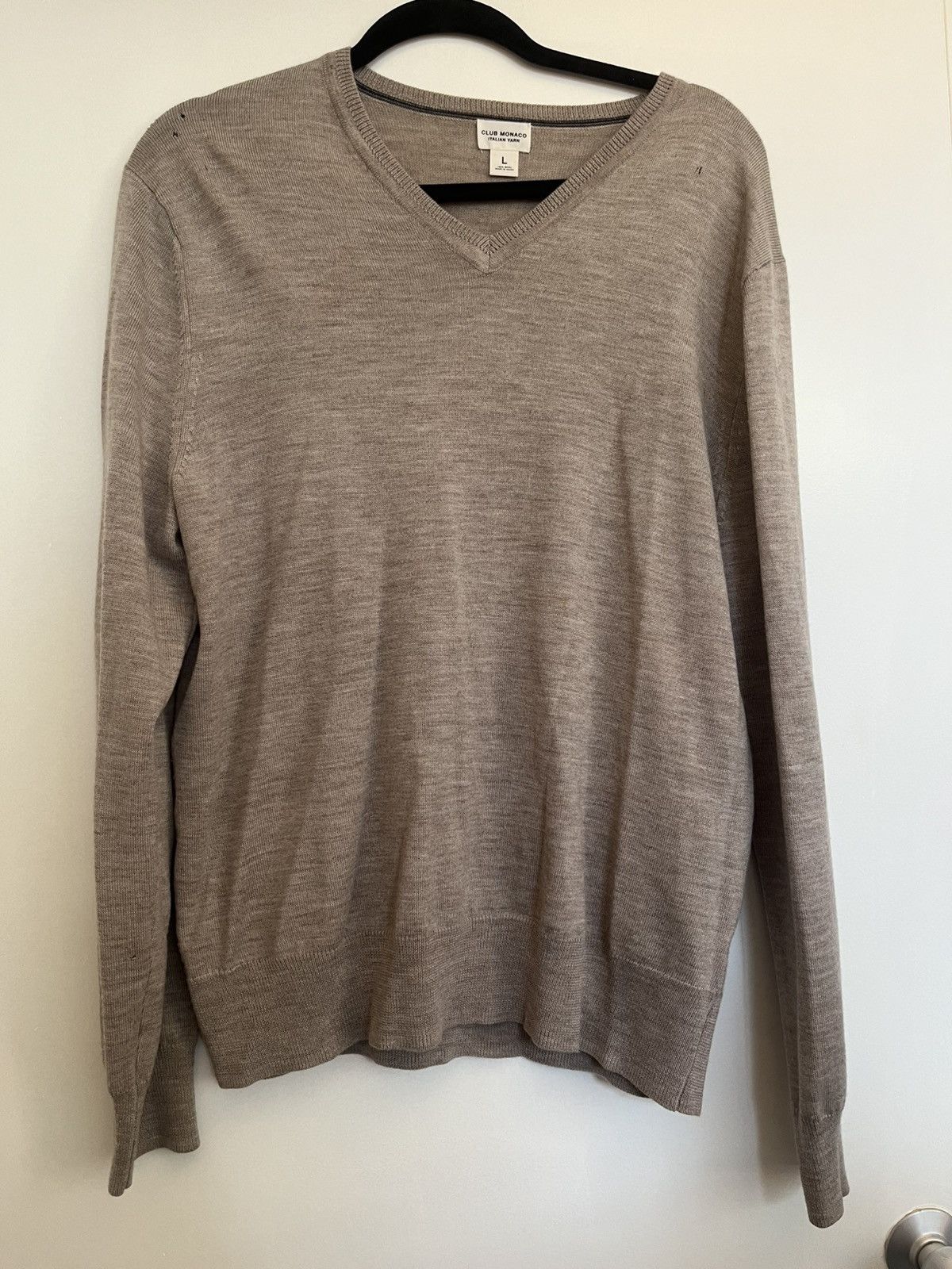 Club Monaco Men’s Club Monaco Sweater Size L Size US L / EU 52-54 / 3 - 1 Thumbnail