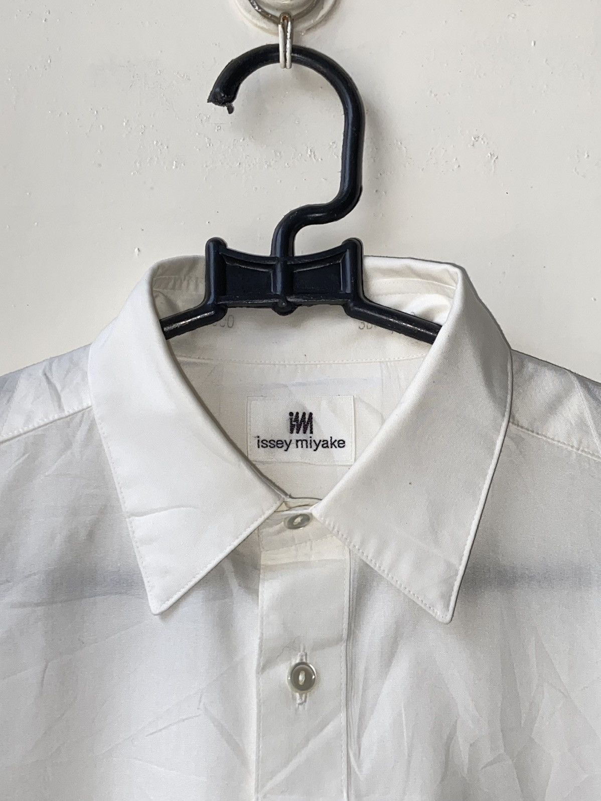 Issey Miyake ISSEY MIYAKE IM White Shirt Size US S / EU 44-46 / 1 - 13 Thumbnail