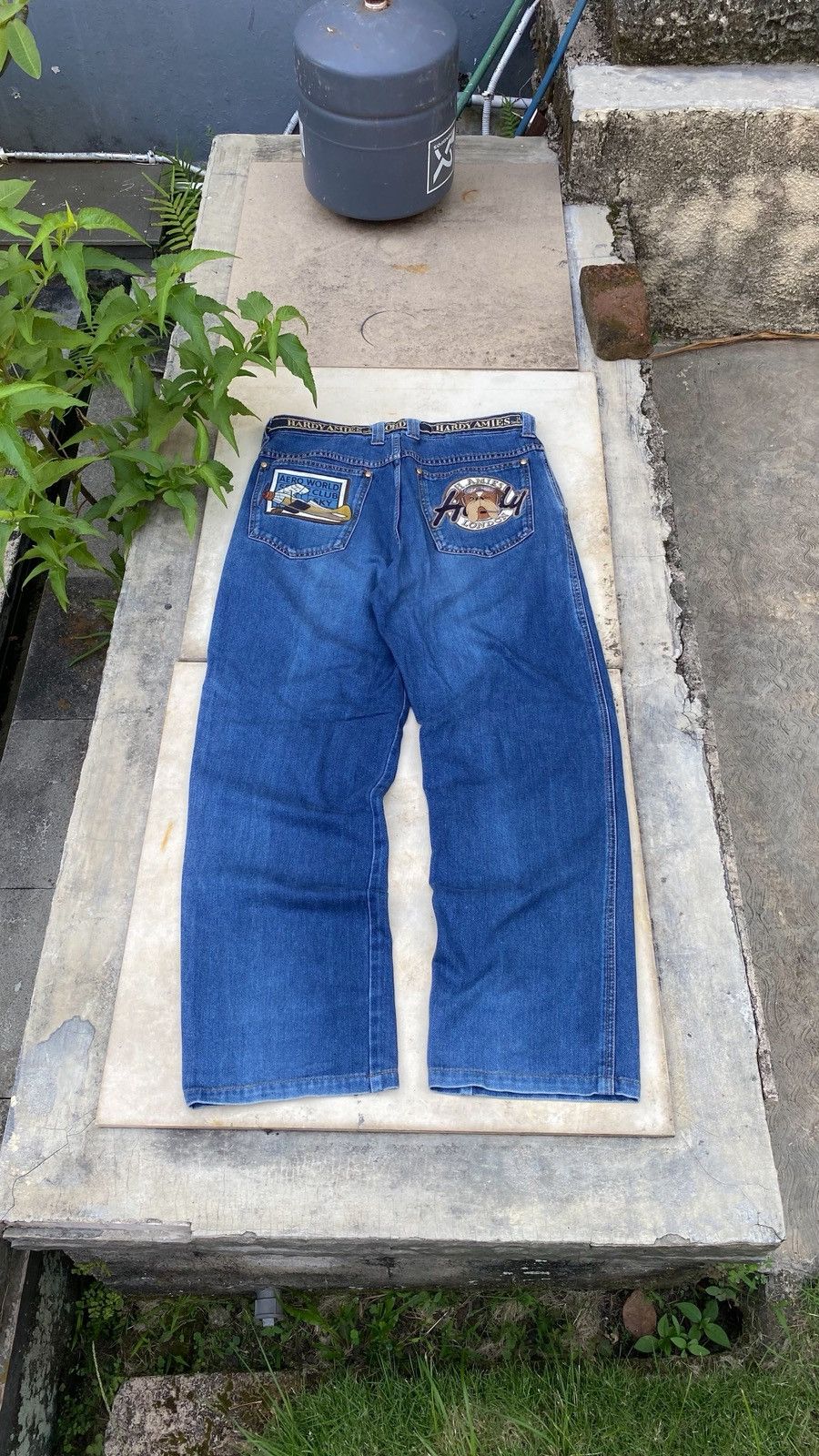 Hardy Amies Vtg Hardy Amies London Jeans Size US 32 / EU 48 - 1 Thumbnail