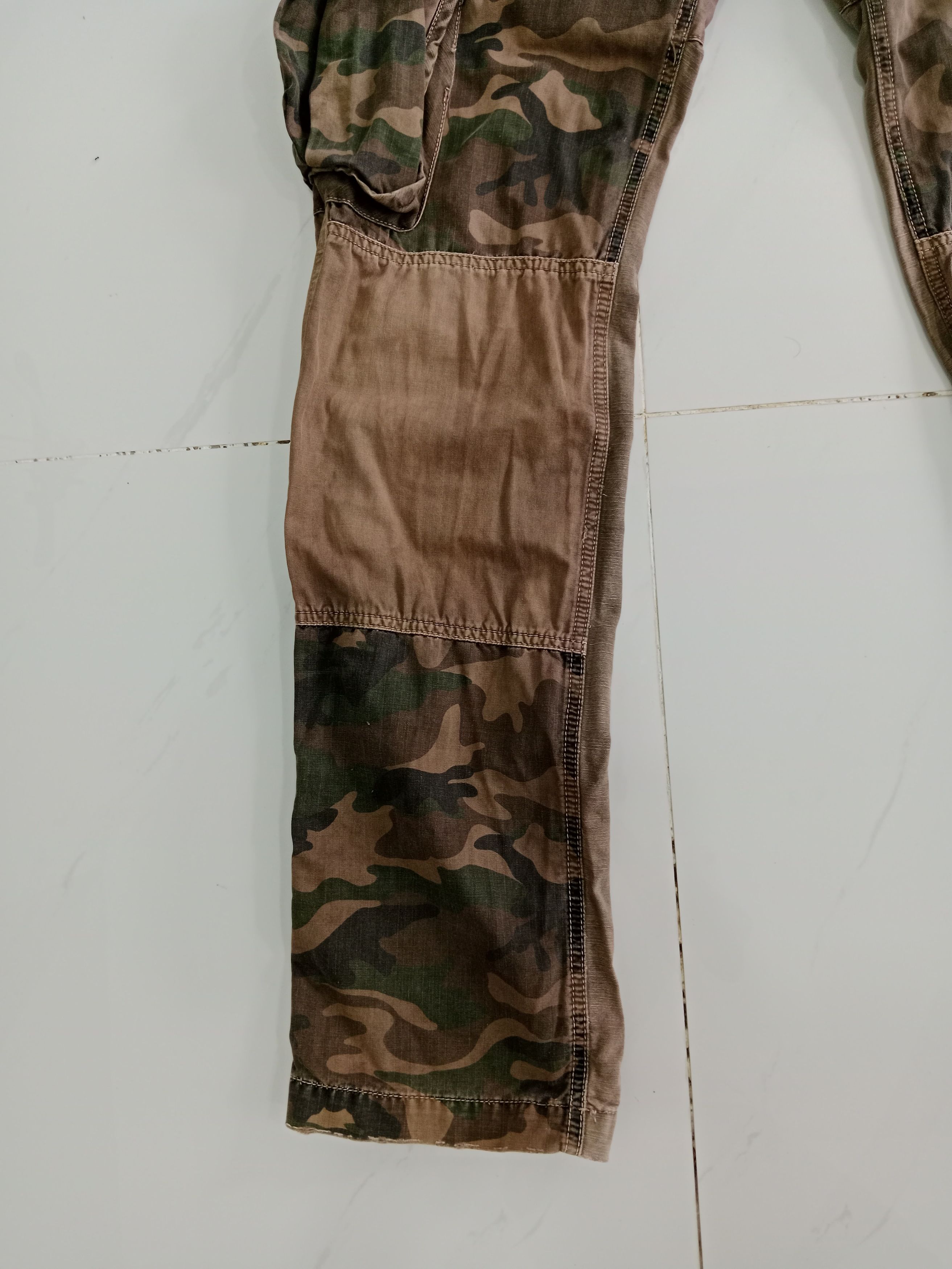 Avirex Avirex Military Cargo Pants Tactical Style Size US 30 / EU 46 - 8 Thumbnail