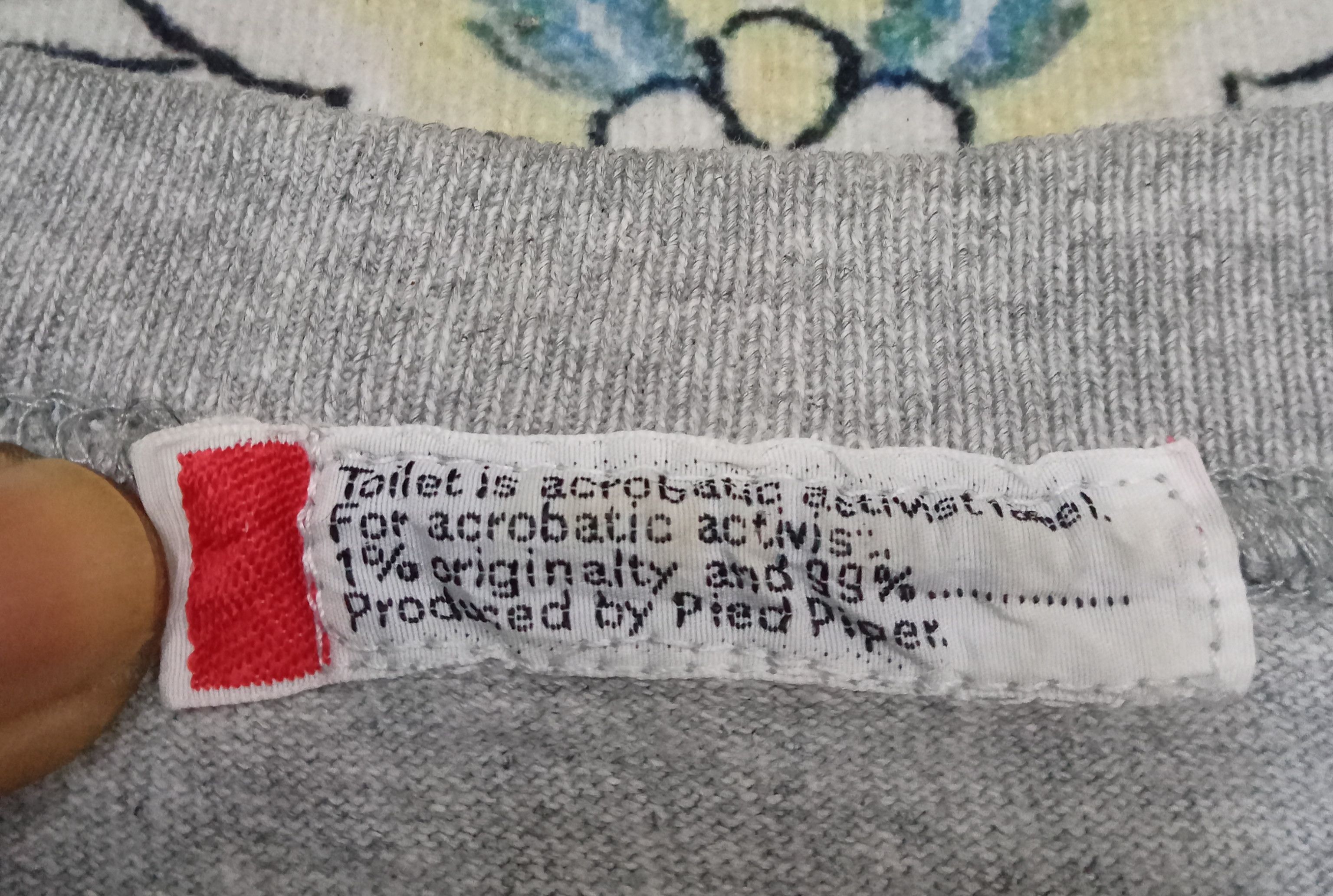 Japanese Brand Toilet Tight Reentry By Pied Piper Rare Robot Skates Tee Size US M / EU 48-50 / 2 - 3 Thumbnail
