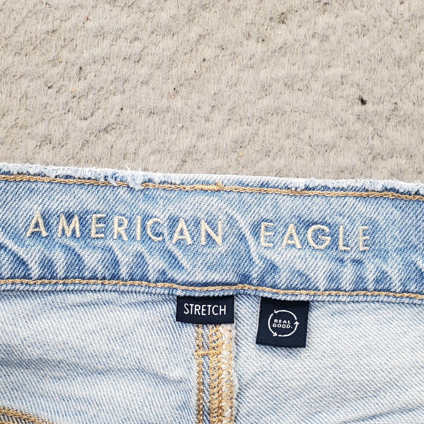 American Eagle Outfitters American Eagle Outfitters Jeans Womens 2 Blue Denim Straight 5-Pocket High Rise Inseam 29.75" XS? Size 26" / US 2 / IT 38 - 7 Thumbnail