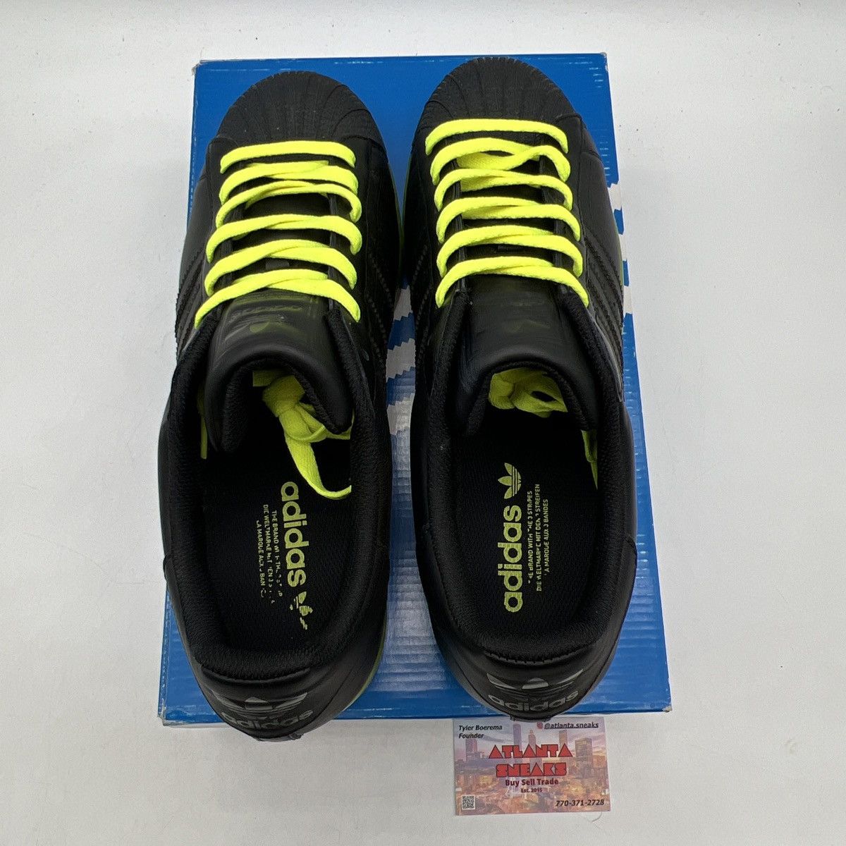 Adidas Superstar clr Size US 12 / EU 45 - 7 Thumbnail