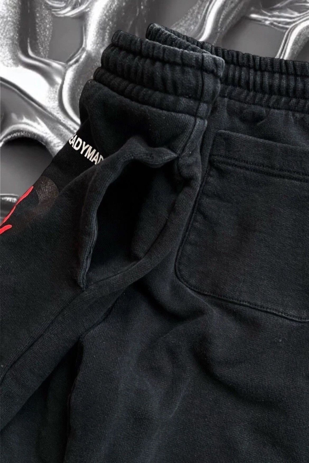 READYMADE READYMADE®⚡️Size M Come as you are Flaming smiley sweat pants Size US 32 / EU 48 - 6 Thumbnail