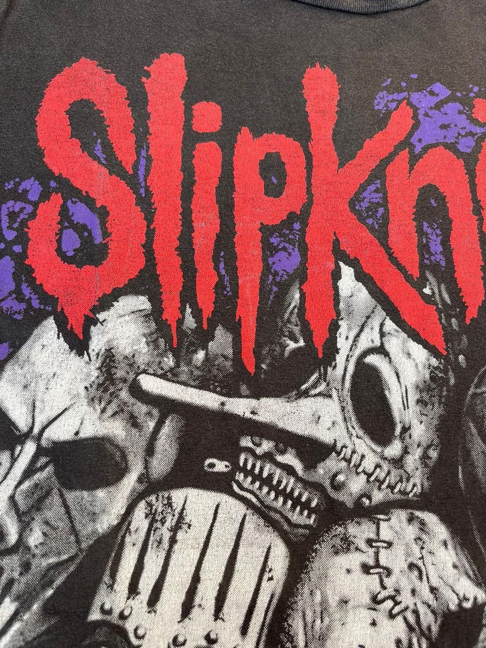 Band Tees Vintage Slipknot Monster of rock Band tee Size US M / EU 48-50 / 2 - 4 Thumbnail