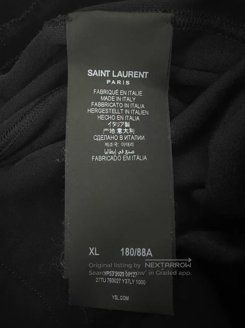 Saint Laurent Paris Saint Laurent Paris size XL Black Velvet Wide-leg Trousers Size US 27 - 6 Thumbnail