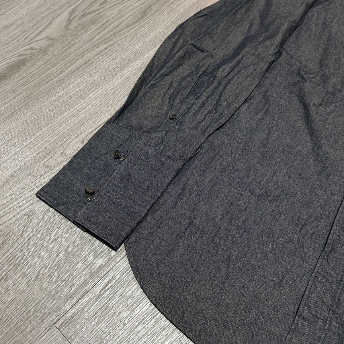 Miu Miu Miu Miu Denim Button Up Size M / US 6-8 / IT 42-44 - 5 Thumbnail