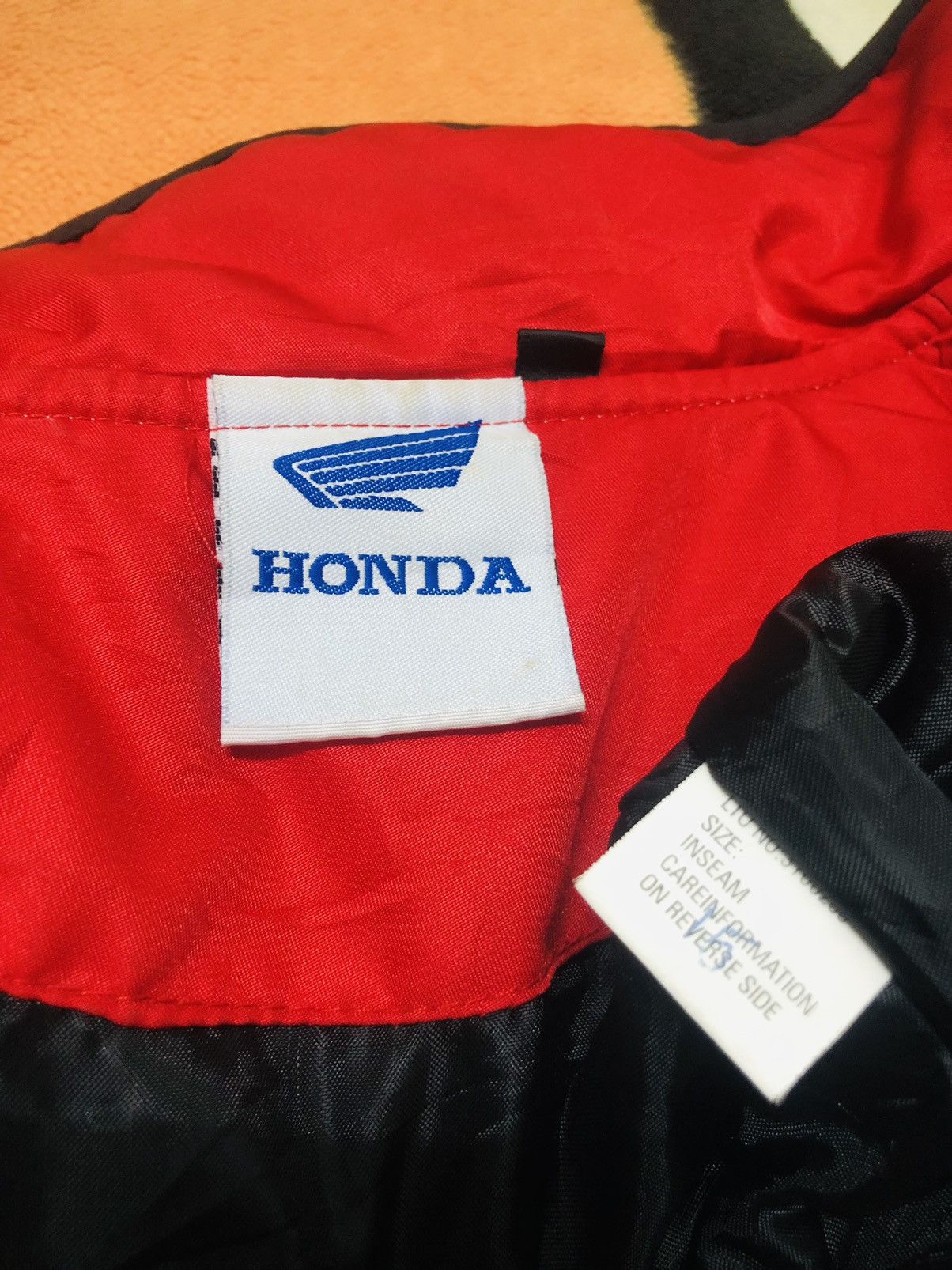 Honda Honda jacket Size US XL / EU 56 / 4 - 11 Thumbnail