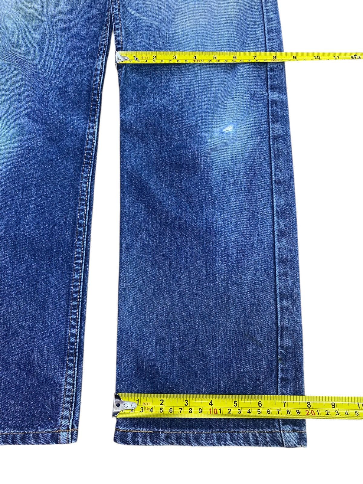 Levi's Vintage Levi’s Blue Faded Wash Style Whiskers Loose Jeans Size US 28 / EU 44 - 8 Thumbnail