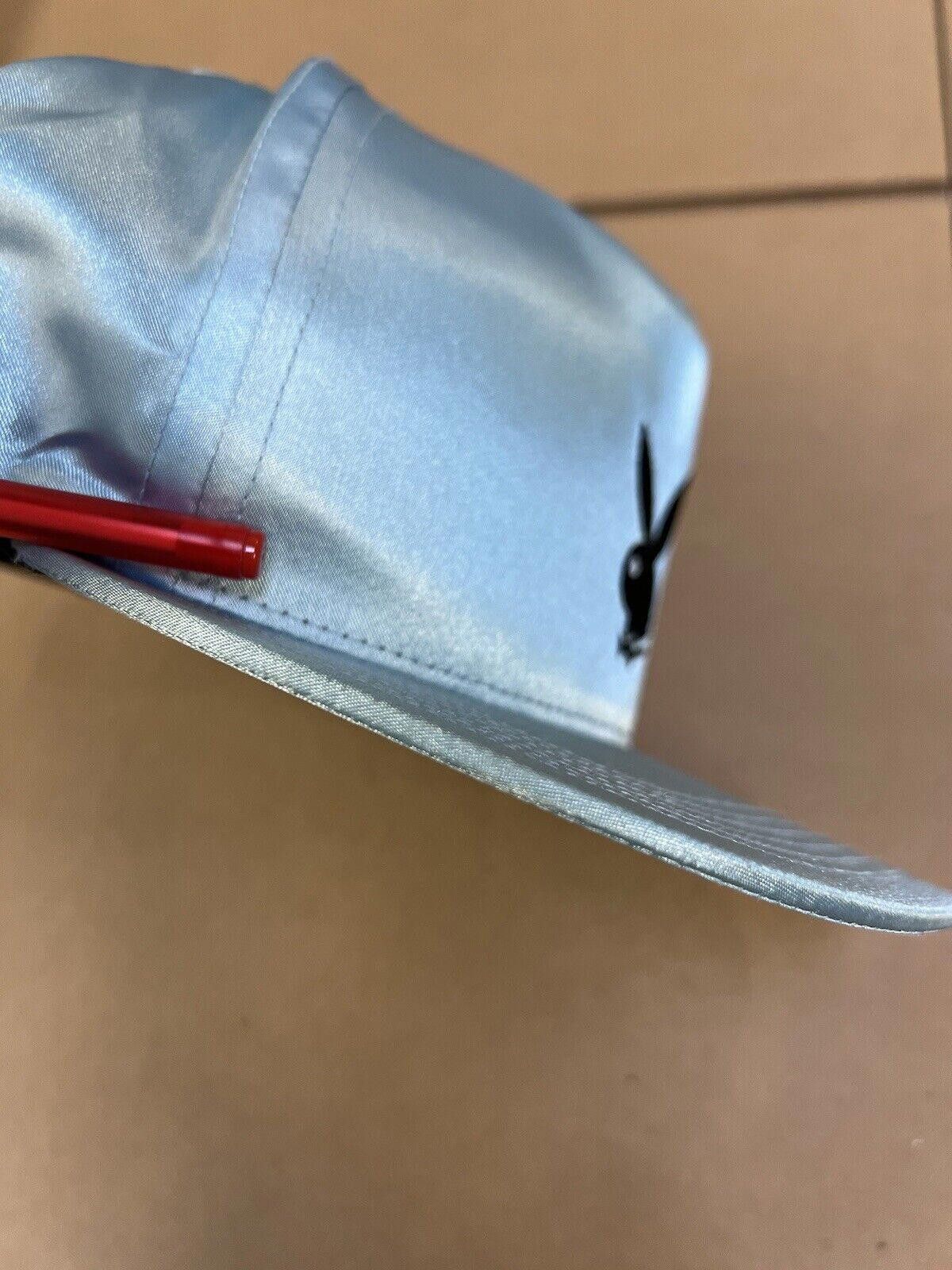 Supreme SS16 SUPREME PLAYBOY SATIN 5 PANEL Snap Back HAT Cap Size ONE SIZE - 3 Thumbnail