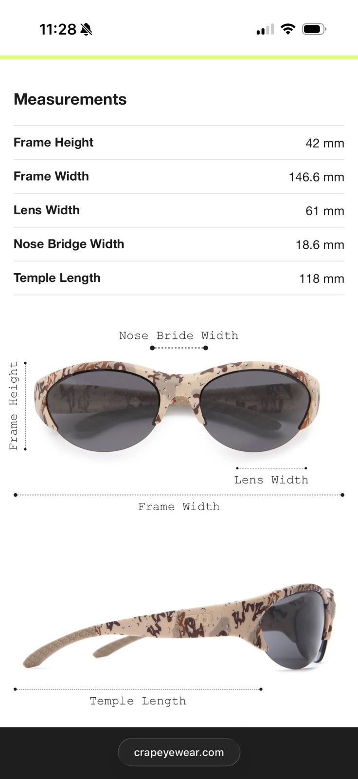 Fuck The Population FTP x Crap Eyewear - Desert Camo - FTP Sport Size ONE SIZE - 17 Thumbnail