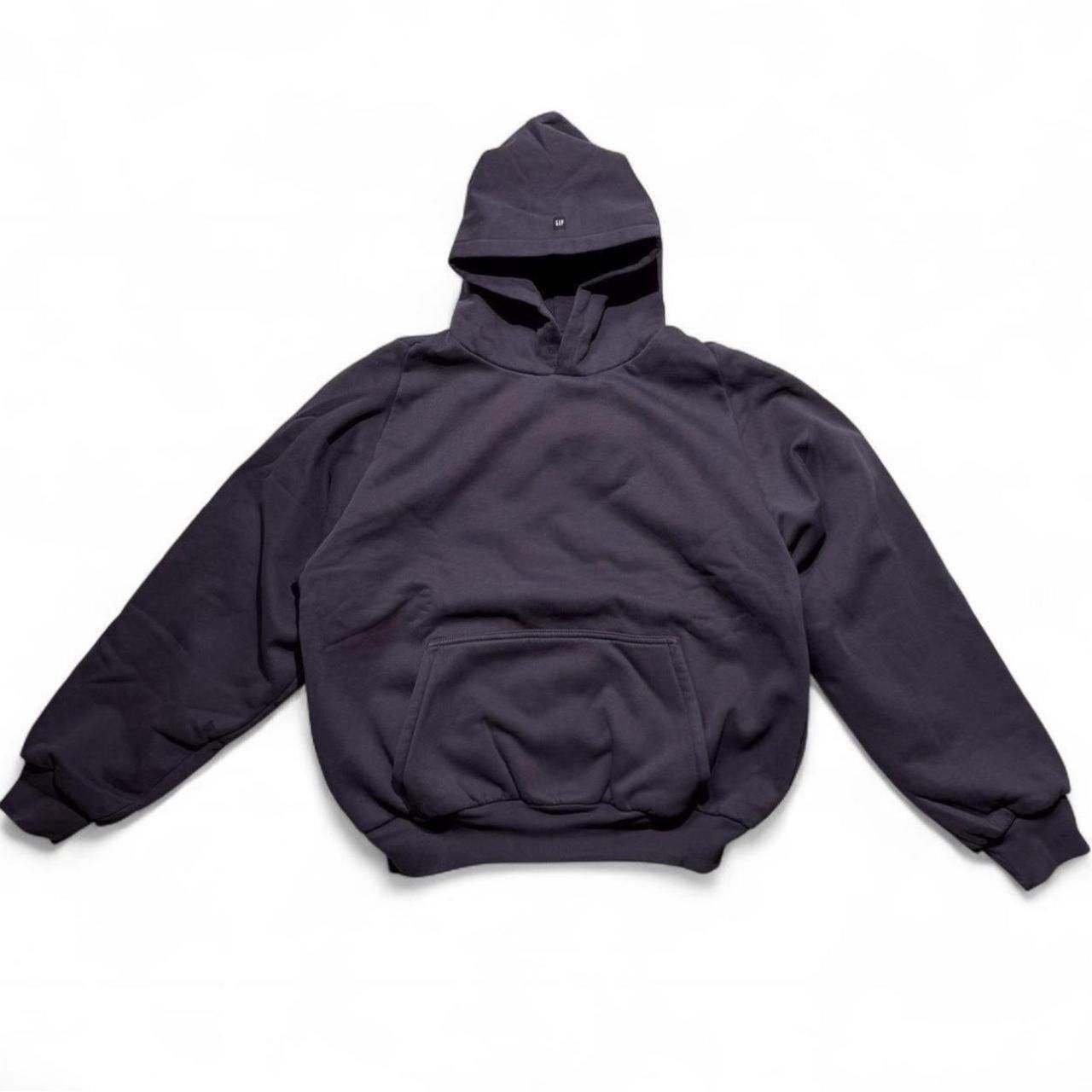 Balenciaga × Gap × Yeezy Yeezy Gap Balenciaga Shrunken Dove Hoodie Size US L / EU 52-54 / 3 - 5 Thumbnail