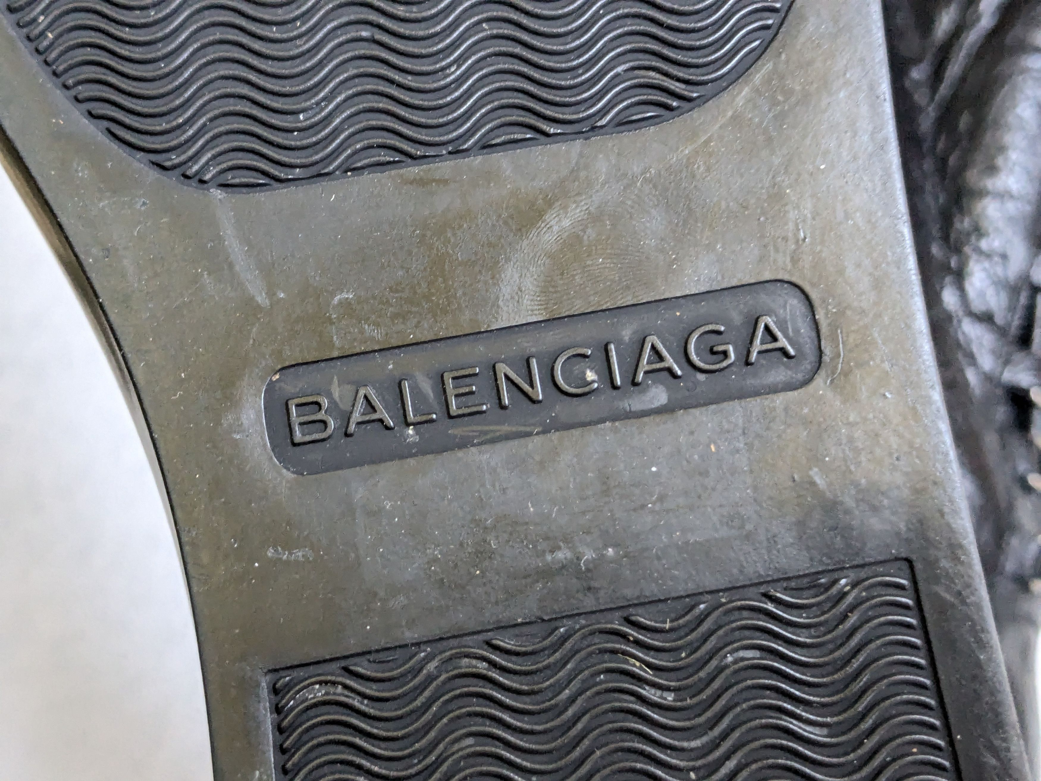 Balenciaga Balenciaga Arena Sneakers Black 12 45 High Tops Leather Size US 13 / EU 46 - 15 Thumbnail
