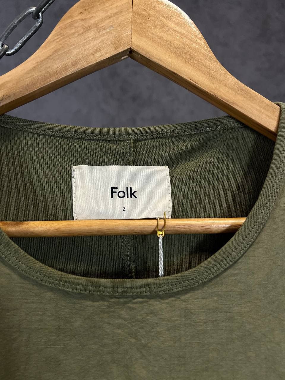Designer × Folk Folk designer tee Size US S / EU 44-46 / 1 - 4 Thumbnail