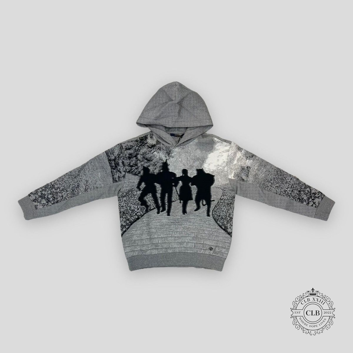 LOUIS VUITTON WIZARD OF OZ SWEATSHIRT GREY