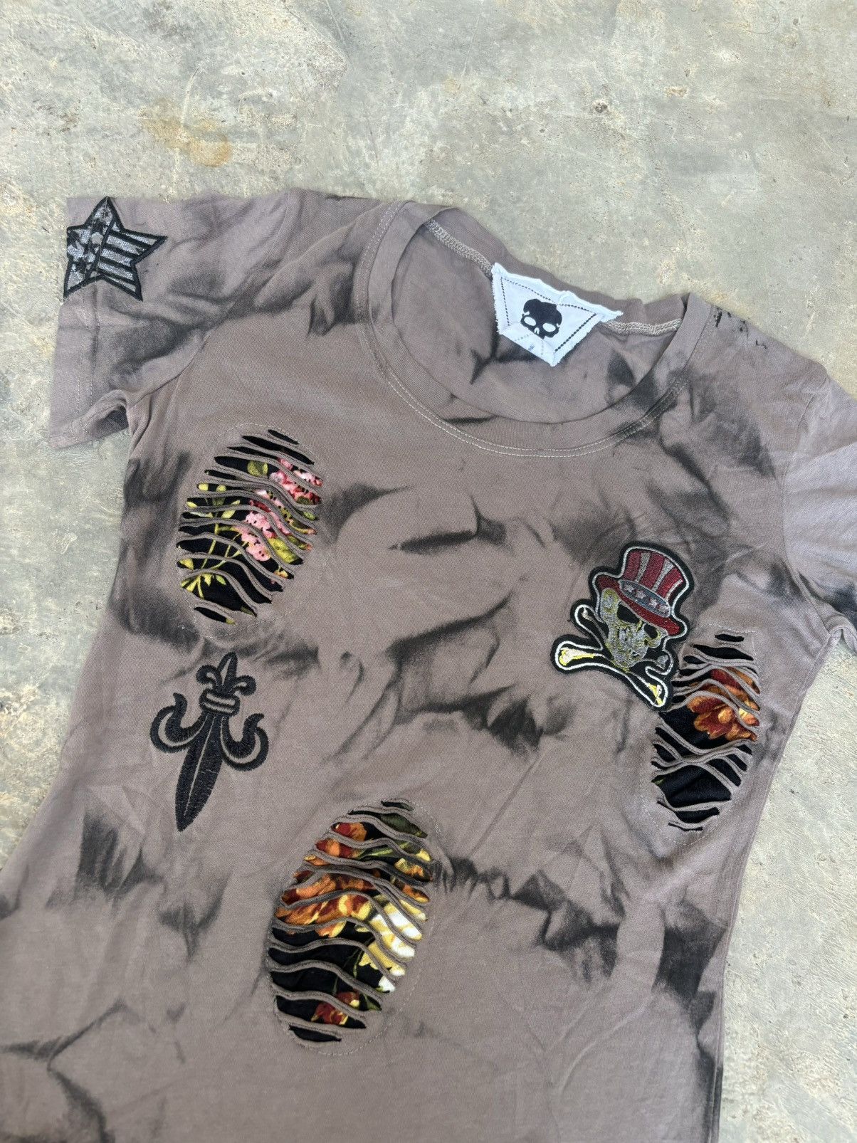 Hysteric Glamour × If Six Was Nine × Japanese Brand Y2k Poem Ifsixwasnine Lgb Punk Style Tshirt Size M / US 6-8 / IT 42-44 - 3 Thumbnail
