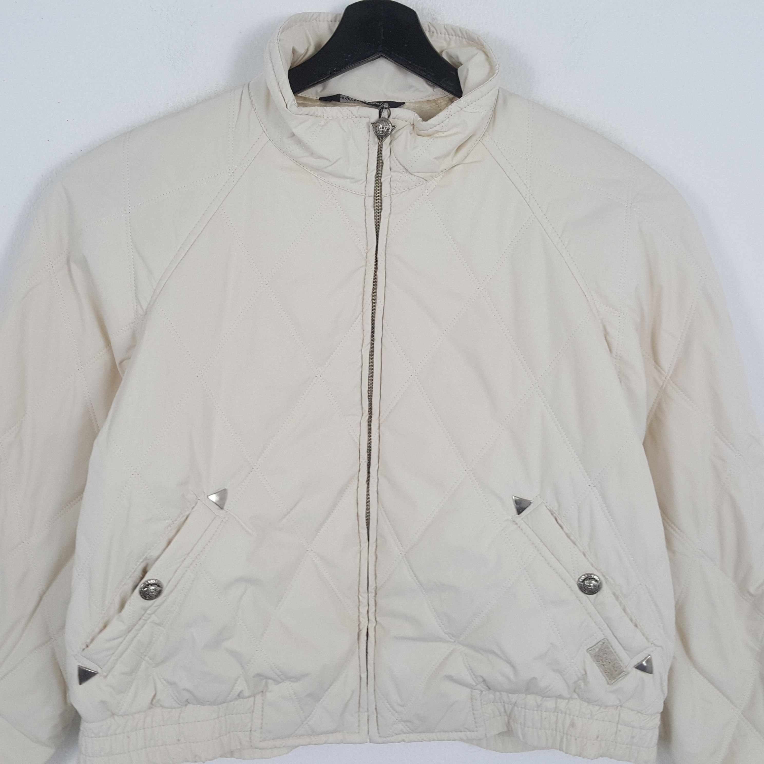 Versace × Vintage VERSACE Sport Luxury Brand Fashion Style Jacket Size M / US 6-8 / IT 42-44 - 2 Thumbnail