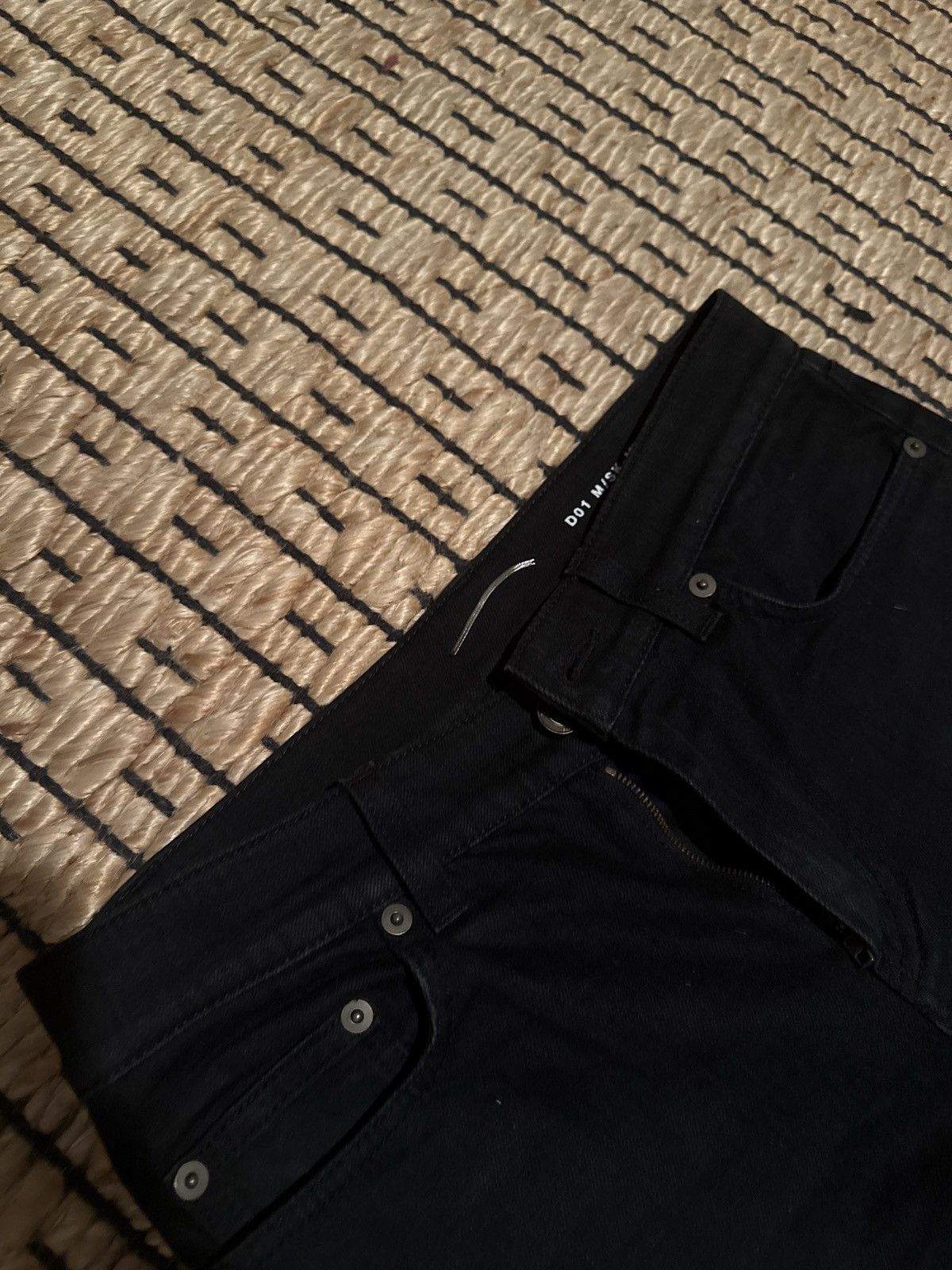 Saint Laurent Paris D01 Mens Denim Size US 28 / EU 44 - 3 Thumbnail