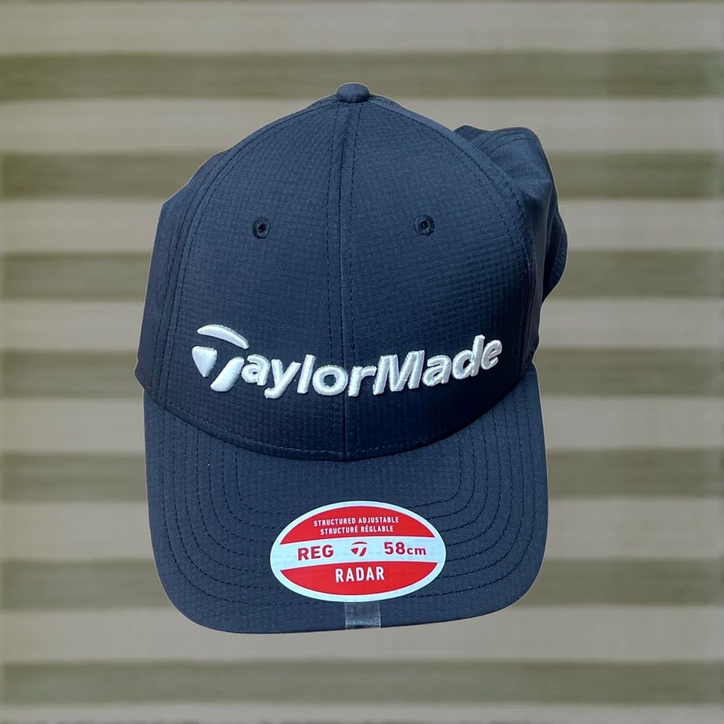 TaylorMade TaylorMade Hat Authentic Tour Stealth Black TP5 Tour Radar Adjustable Men Size ONE SIZE - 1 Thumbnail