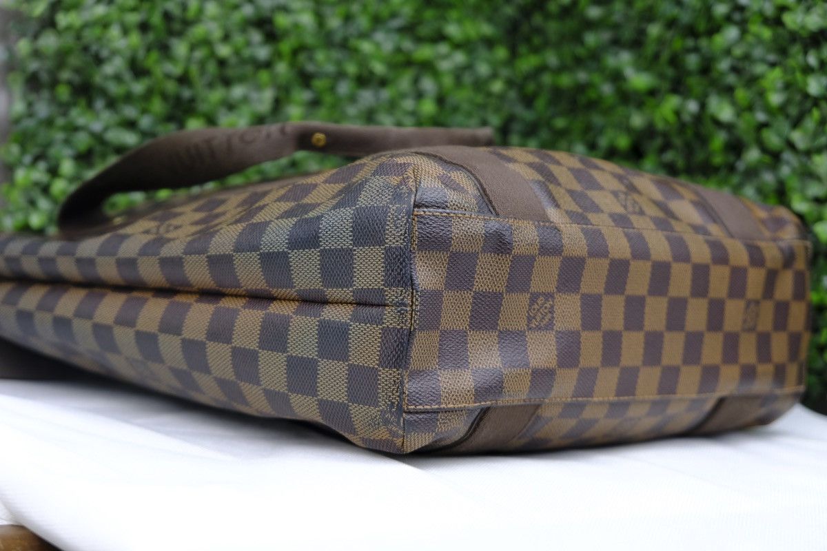 Louis Vuitton Louis Vuitton Damier Ebene Cabas Beaubourg Tote Bag Size ONE SIZE - 10 Thumbnail
