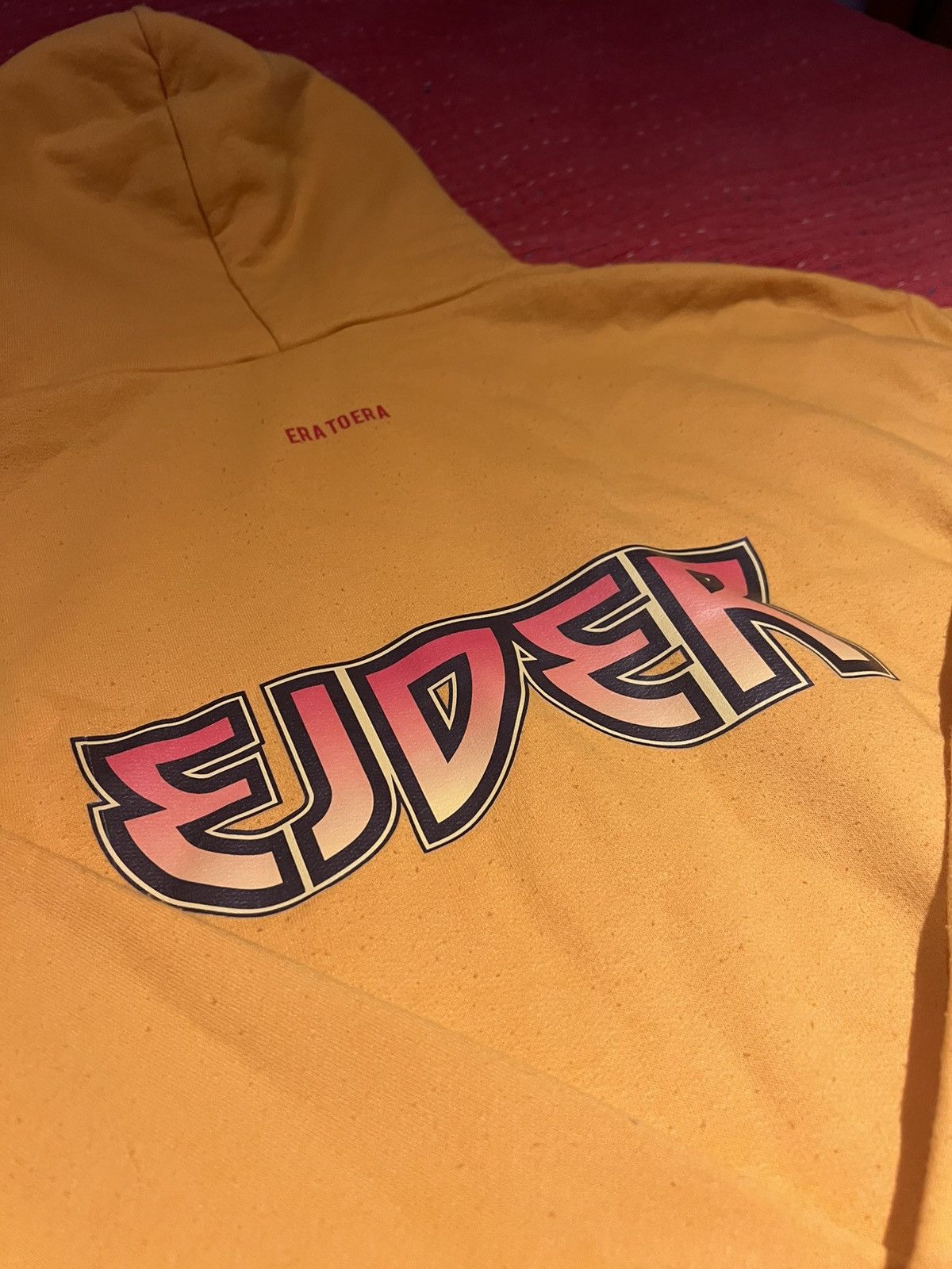 EJDER Ejder yellow kiss hoodie Size US L / EU 52-54 / 3 - 6 Thumbnail