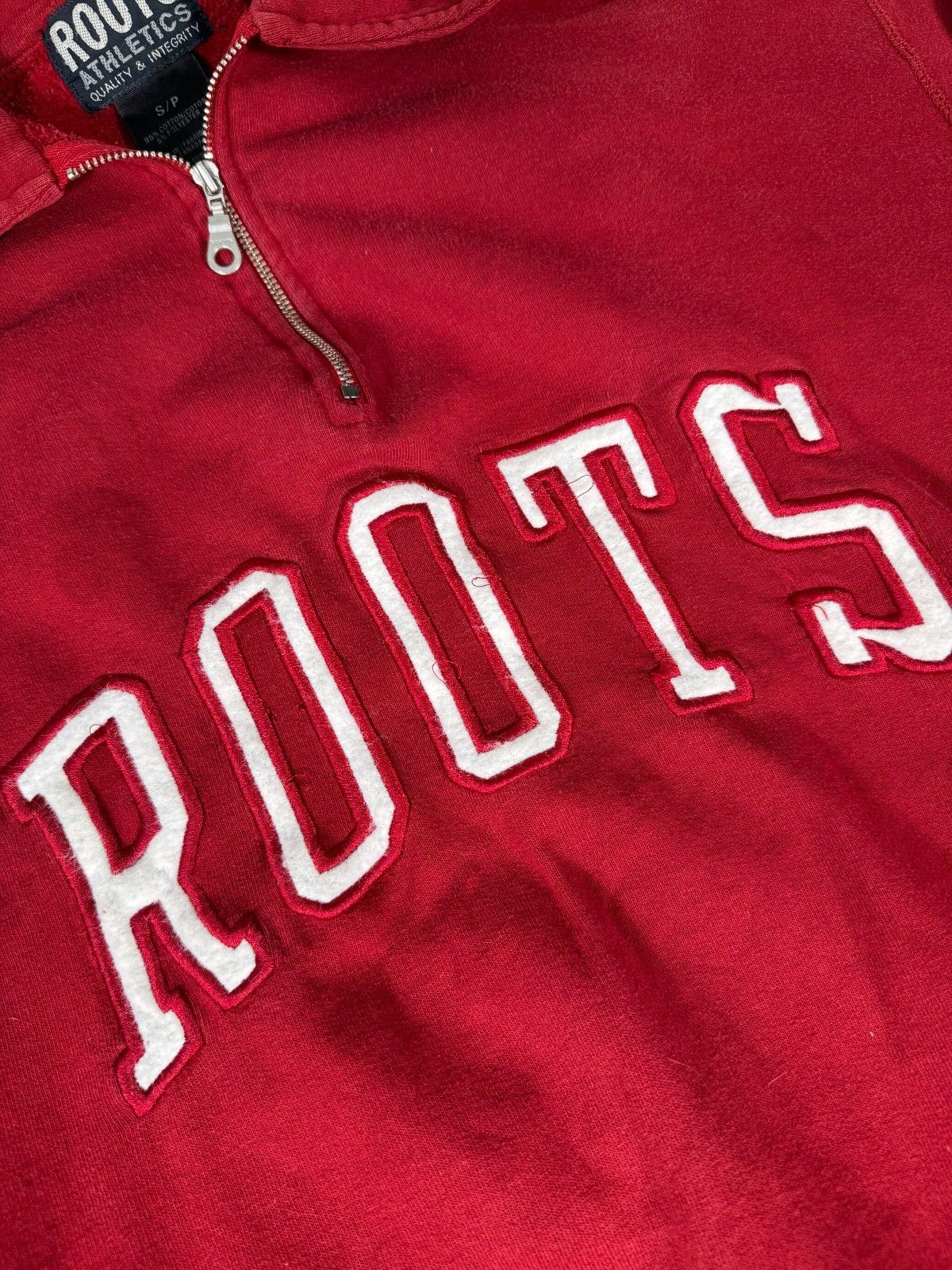 Roots Vintage Made in Canada Roots 1/4 Zip Sweatshirt Size US S / EU 44-46 / 1 - 3 Thumbnail