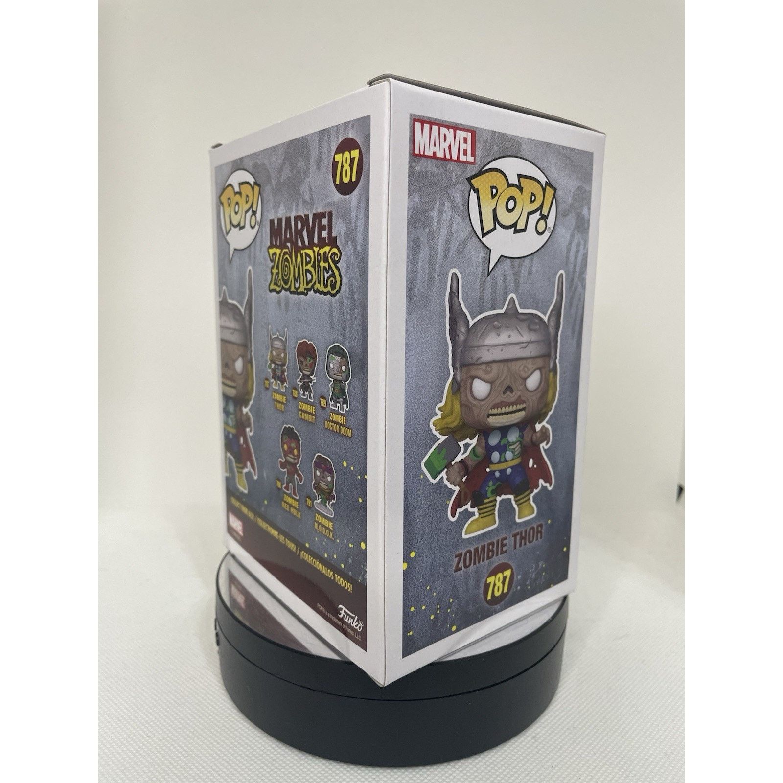 Marvel Comics Funko Pop! Vinyl: Marvel - Zombie Thor #787 Size ONE SIZE - 6 Thumbnail