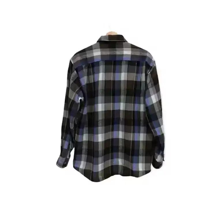 Japanese Brand Japanese Brand Aqua Blues Flannel Shirt Size US L / EU 52-54 / 3 - 8 Thumbnail