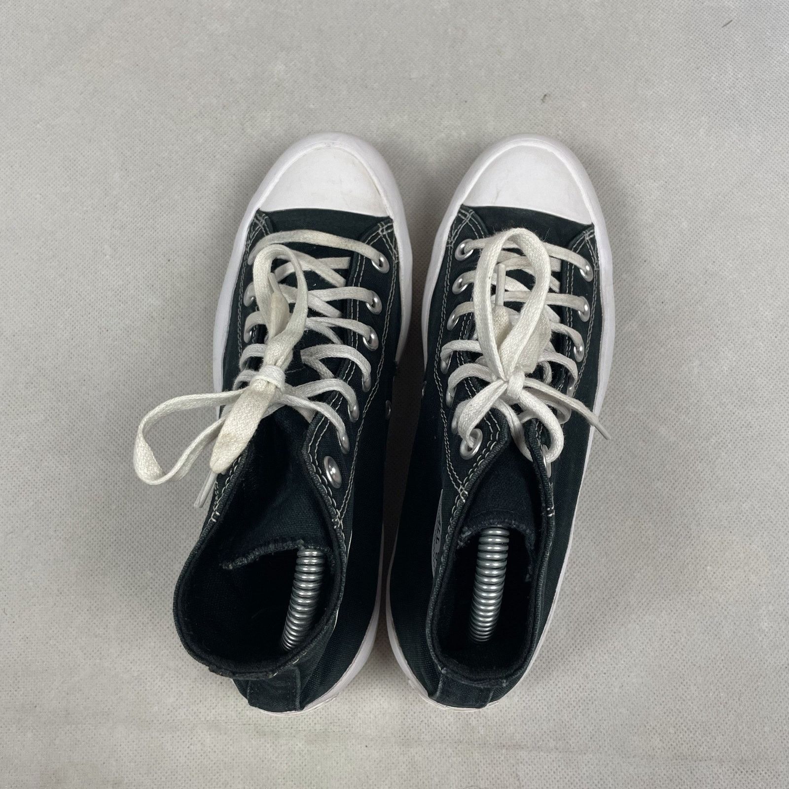 Converse Converse CTAS Lugged HI 565901C Women's Black White Shoes 8 Size US 8 / IT 38 - 2 Thumbnail