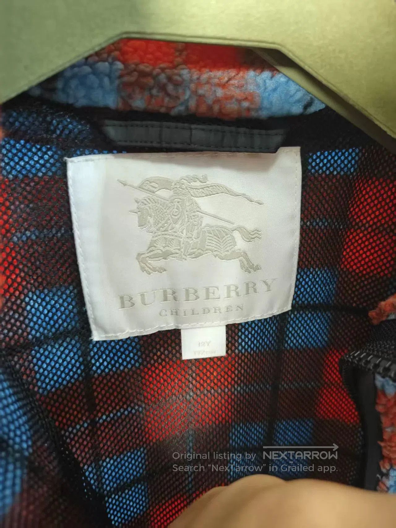 Burberry Burberry Fleece Check Jacket for Winter Wear. Size US M / EU 48-50 / 2 - 3 Thumbnail