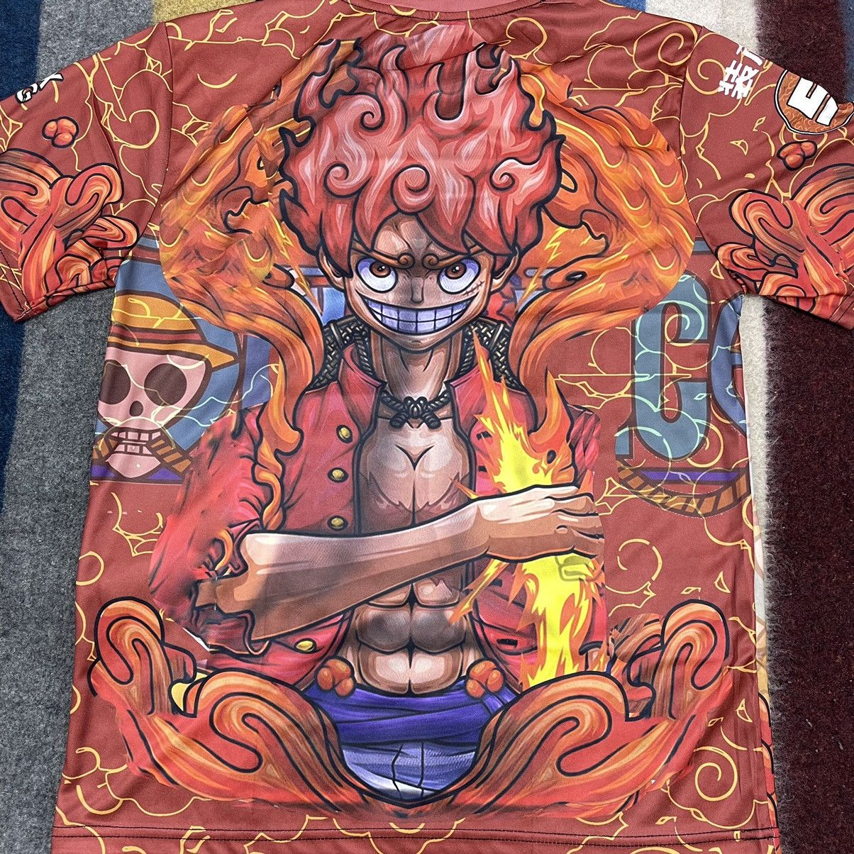 One Piece LUFFY GEAR 5TH Custom Sublimation Polyester Jersey Size US M / EU 48-50 / 2 - 6 Thumbnail