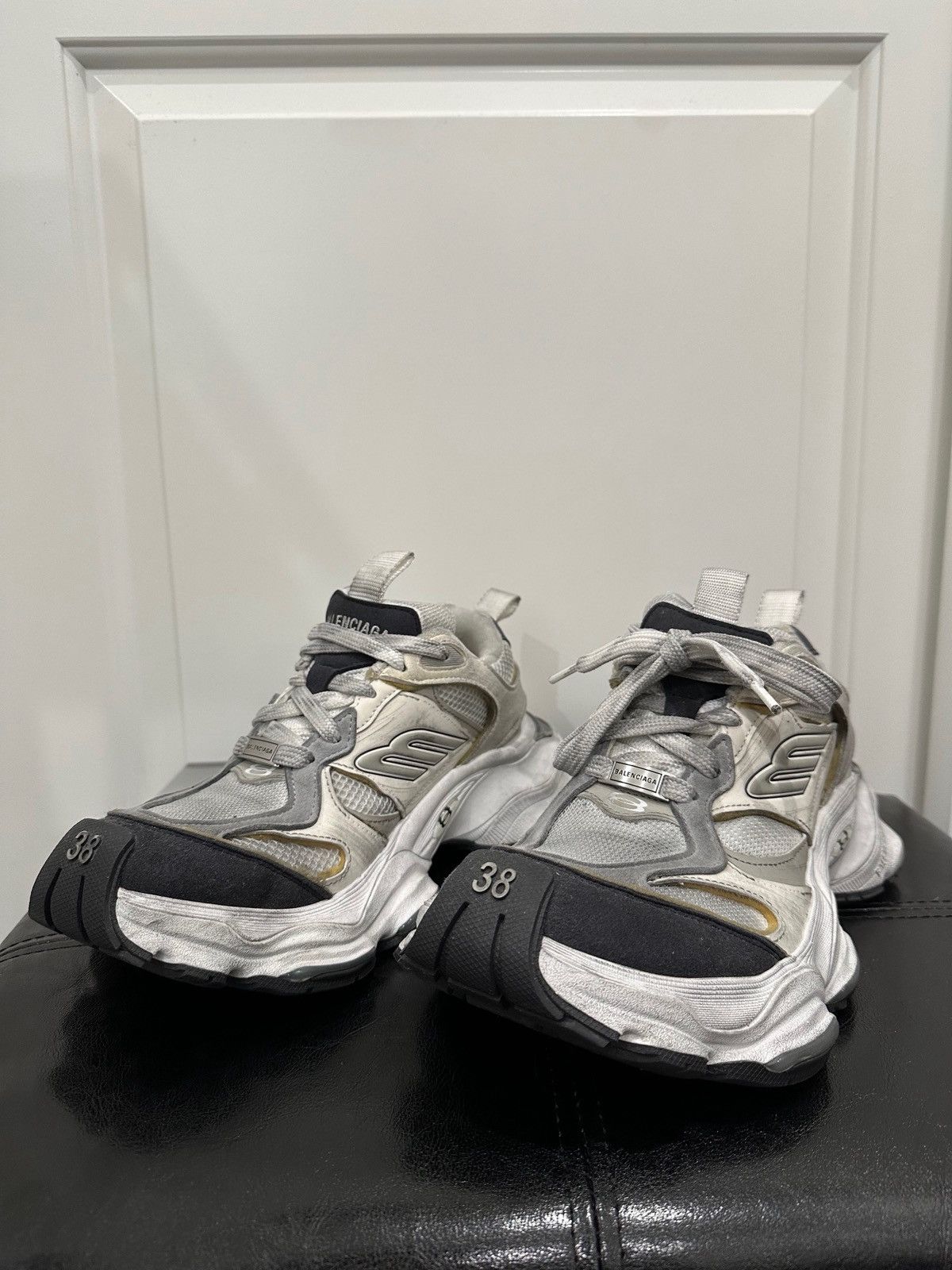 Balenciaga Balenciaga Cargo Sneakers Size US 5.5 / EU 38 - 1 Thumbnail