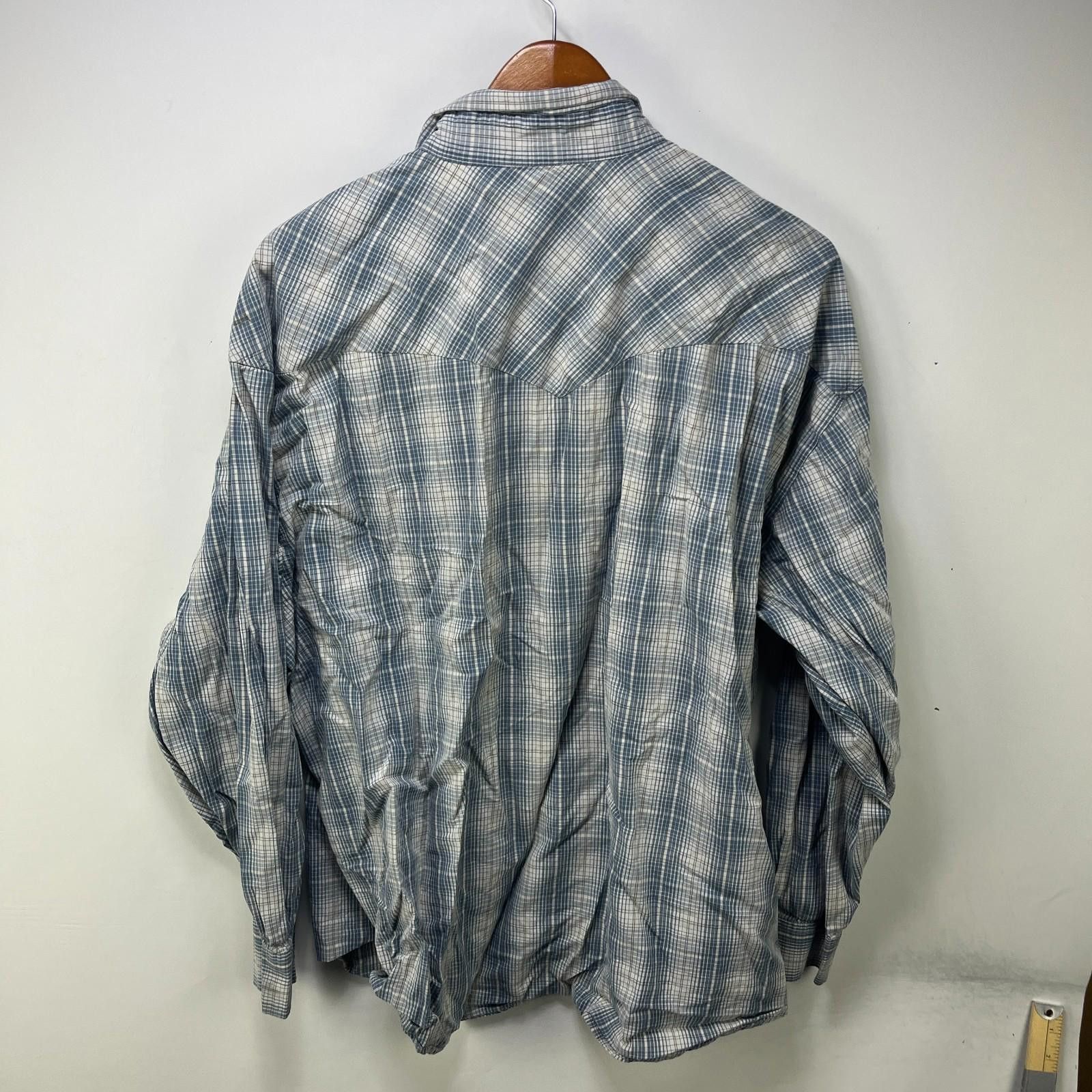 West Coast Choppers Vintage Jesse James West Coast Choppers Pearl Snap Shirt 2XL Size US XXL / EU 58 / 5 - 12 Thumbnail