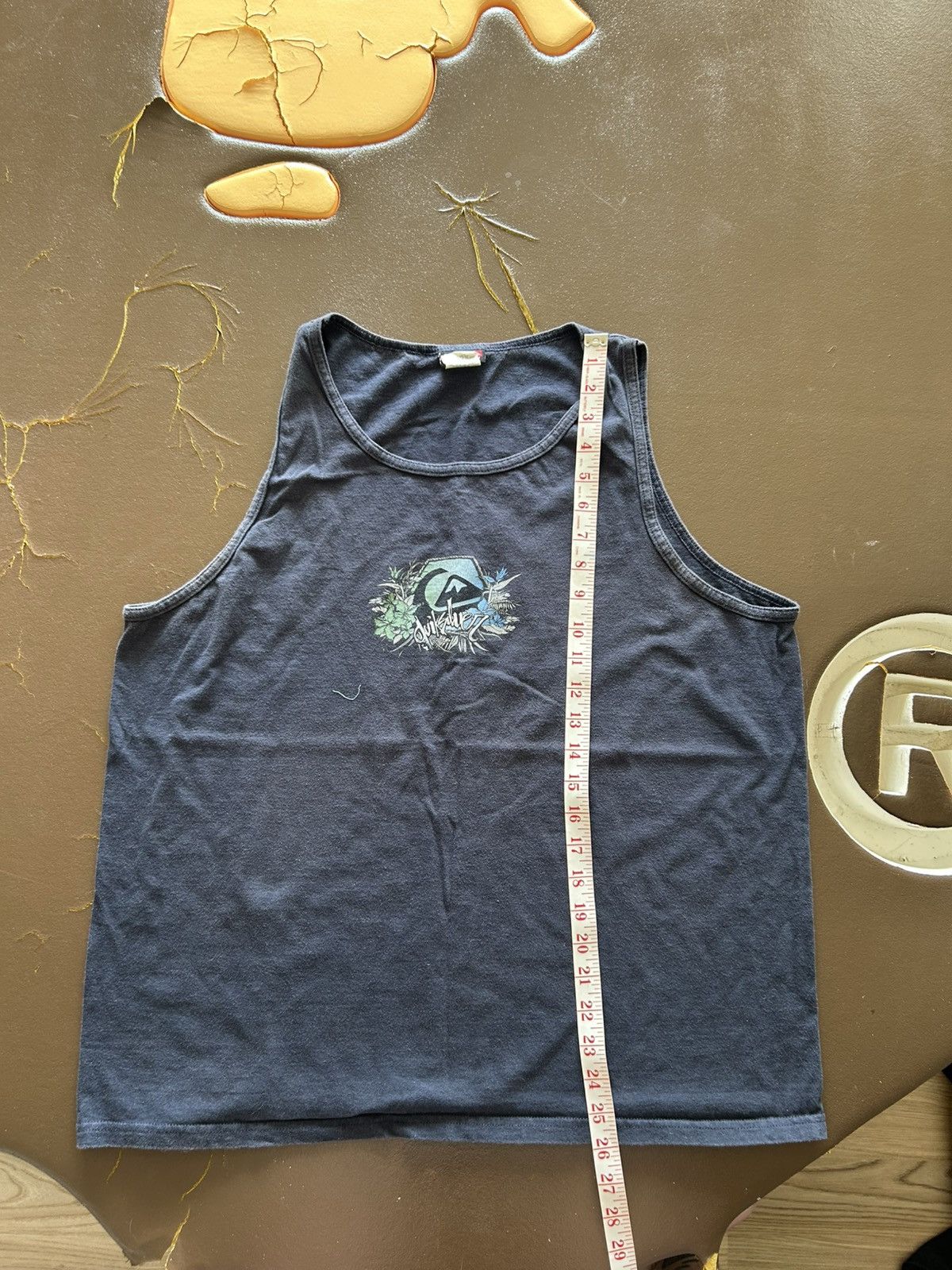 Quiksilver Y2k Quicksilver Surf Style Vintage Tank Top Cutoff Size US L / EU 52-54 / 3 - 6 Thumbnail