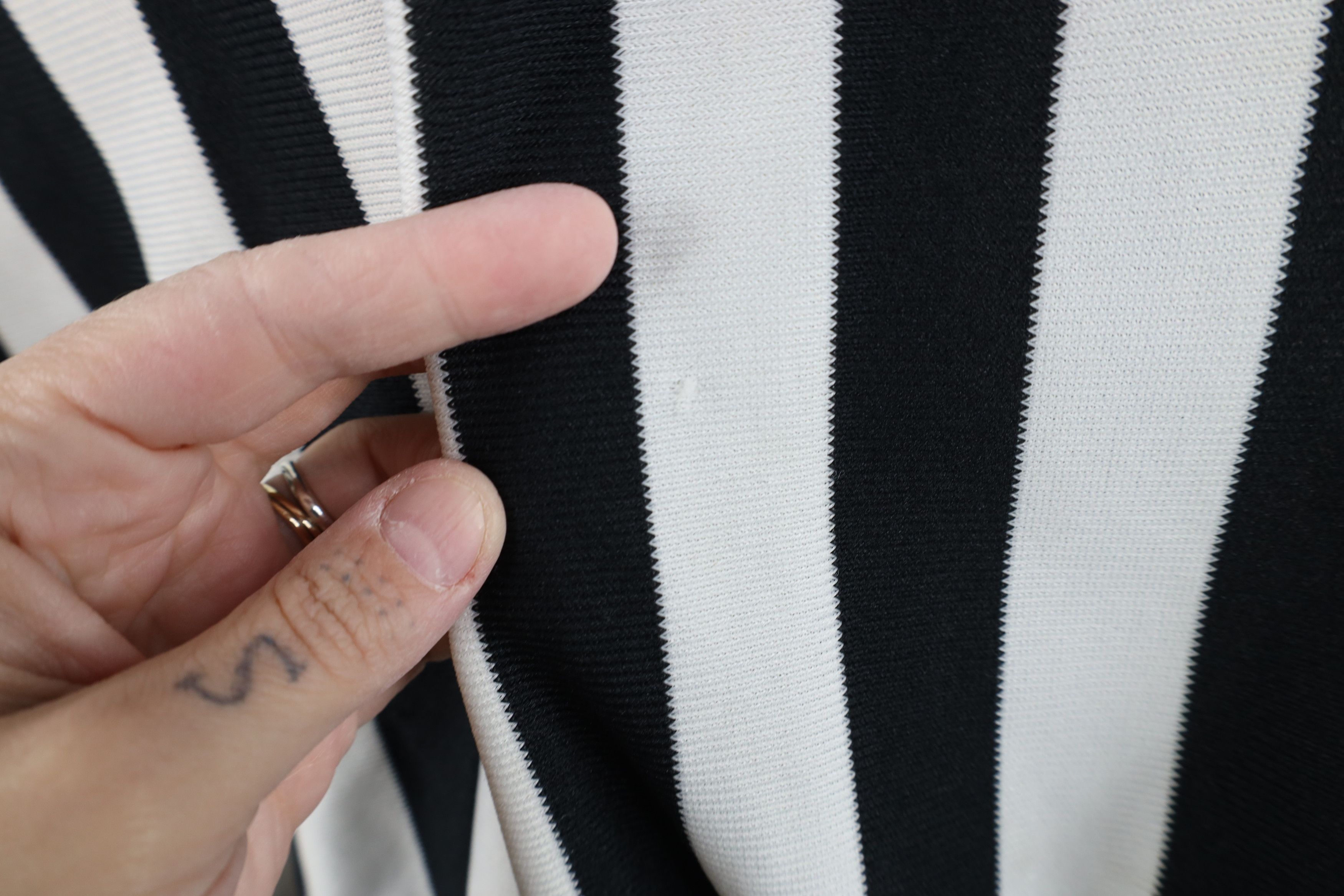Vintage Vintage 80s MHSAA Official Referee Ref Uniform Polo USA Size US XL / EU 56 / 4 - 10 Thumbnail