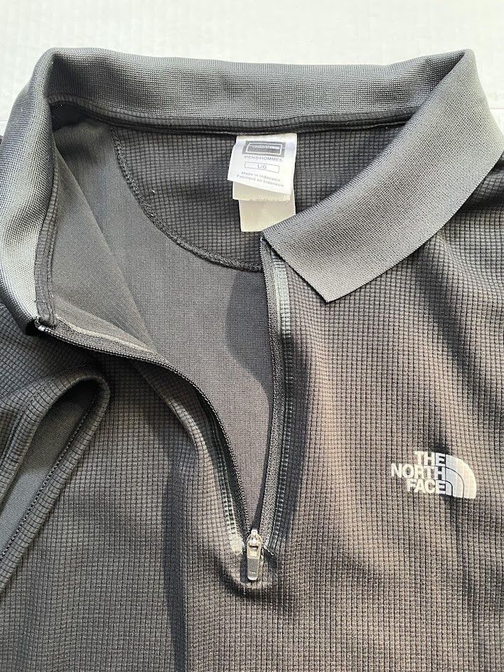 The North Face The North Face Zip Polo Size US L / EU 52-54 / 3 - 3 Thumbnail
