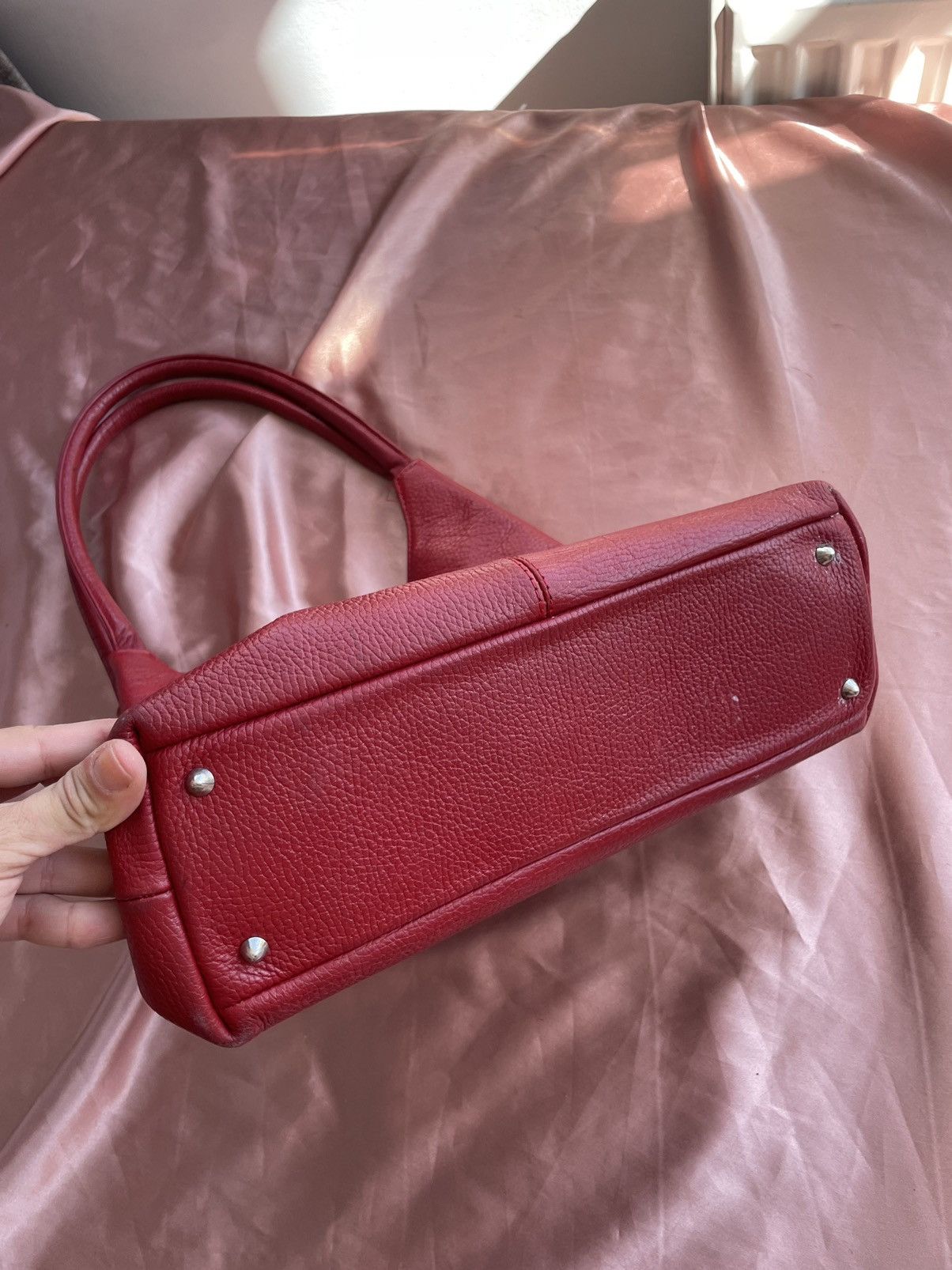 Vintage Vintage leather bag Size ONE SIZE - 12 Thumbnail