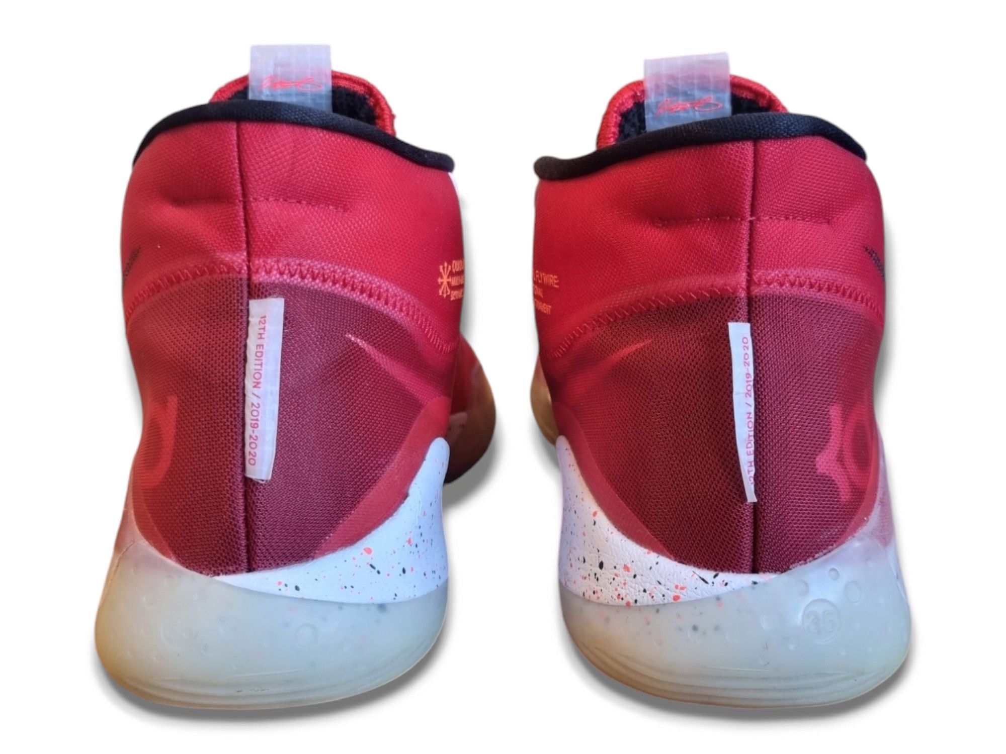 Nike Nike Zoom KD 12 University Red Size US 12 / EU 45 - 8 Thumbnail