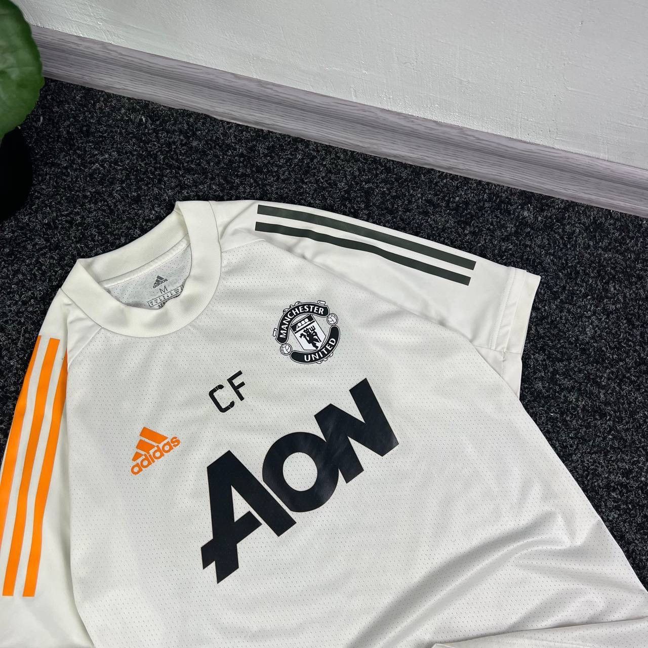 Adidas Adidas Manchester United Blokecore Jersey Football Tee Size US M / EU 48-50 / 2 - 2 Thumbnail