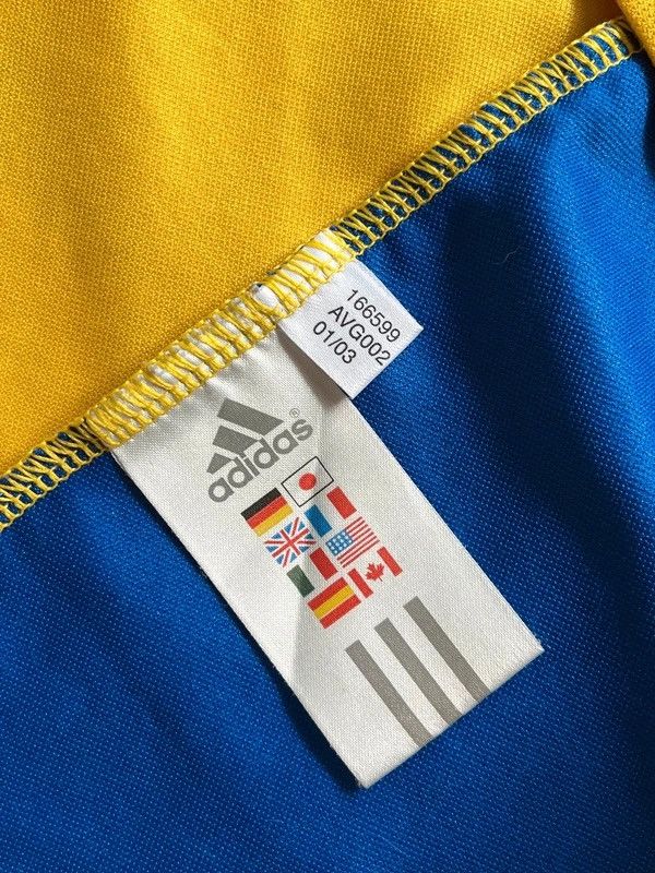 Adidas Adidas x BIF 2003 Football Soccer Jersey Rare Shirt Sz XL Size US XL / EU 56 / 4 - 5 Thumbnail