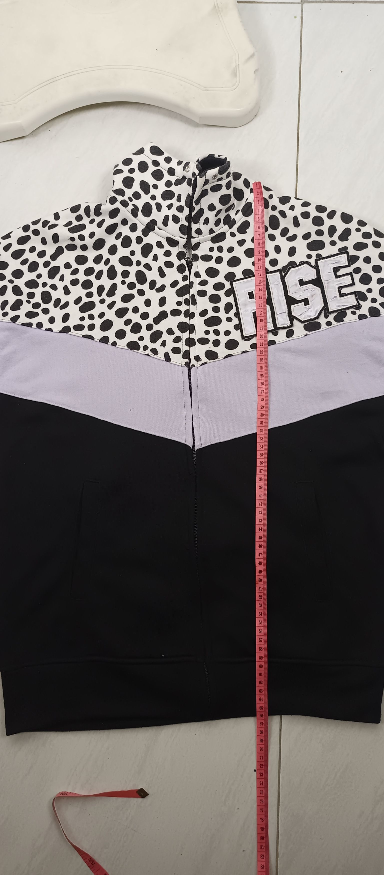 Japanese Brand JUNIOR SWEET Weekend Rise Dalmation zip jacket Size US M / EU 48-50 / 2 - 5 Thumbnail