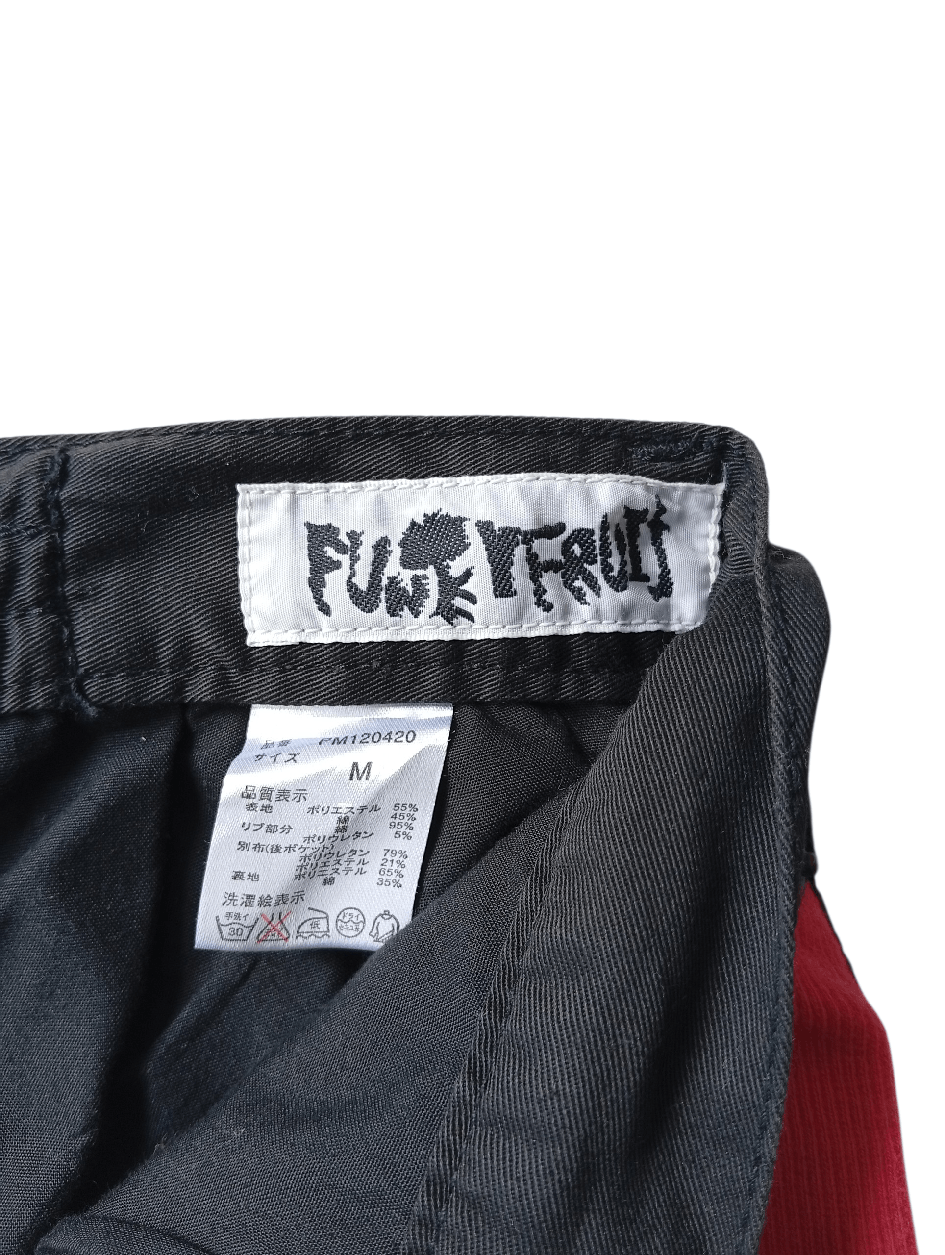 20471120 Funky Fruits circus clown pants Size US 29 - 6 Thumbnail