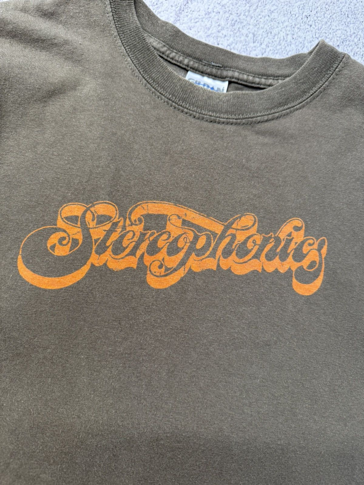 Band Tees Vintage Stereophonic Band Rock Tour T-shirt Size US M / EU 48-50 / 2 - 11 Thumbnail