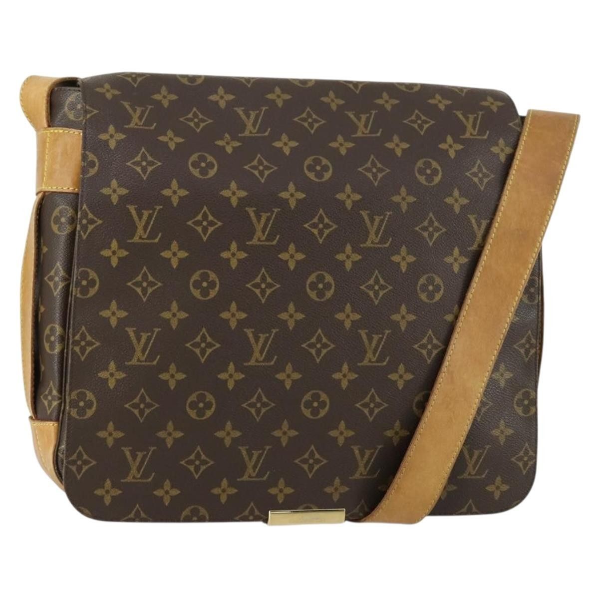 Louis Vuitton Louis Vuitton Abbesses Messenger Bag Monogram Canvas Size ONE SIZE - 1 Thumbnail