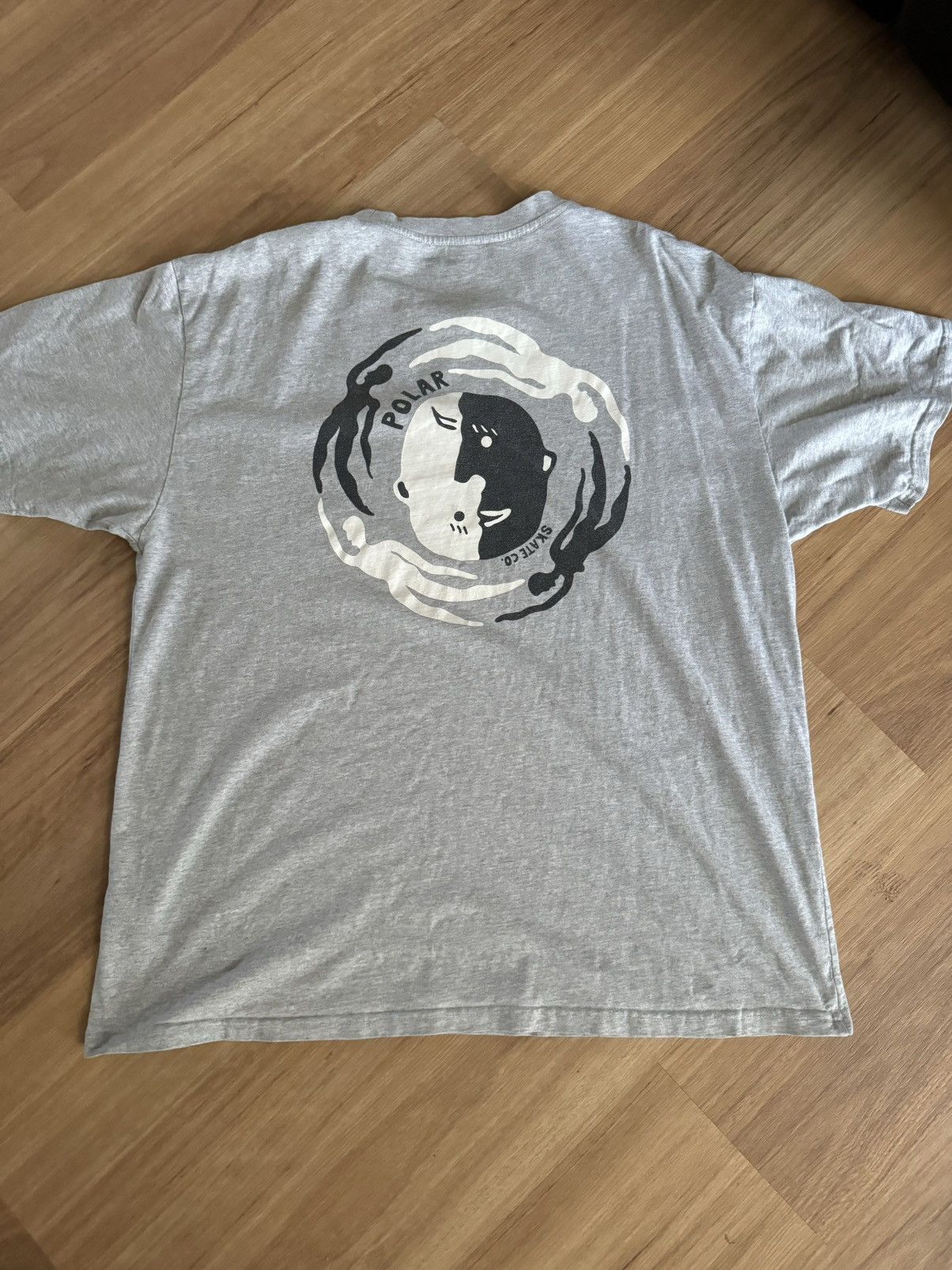 Polar Skate Co. Grey Polar Skate Co T Shirt Size US XL / EU 56 / 4 - 2 Thumbnail