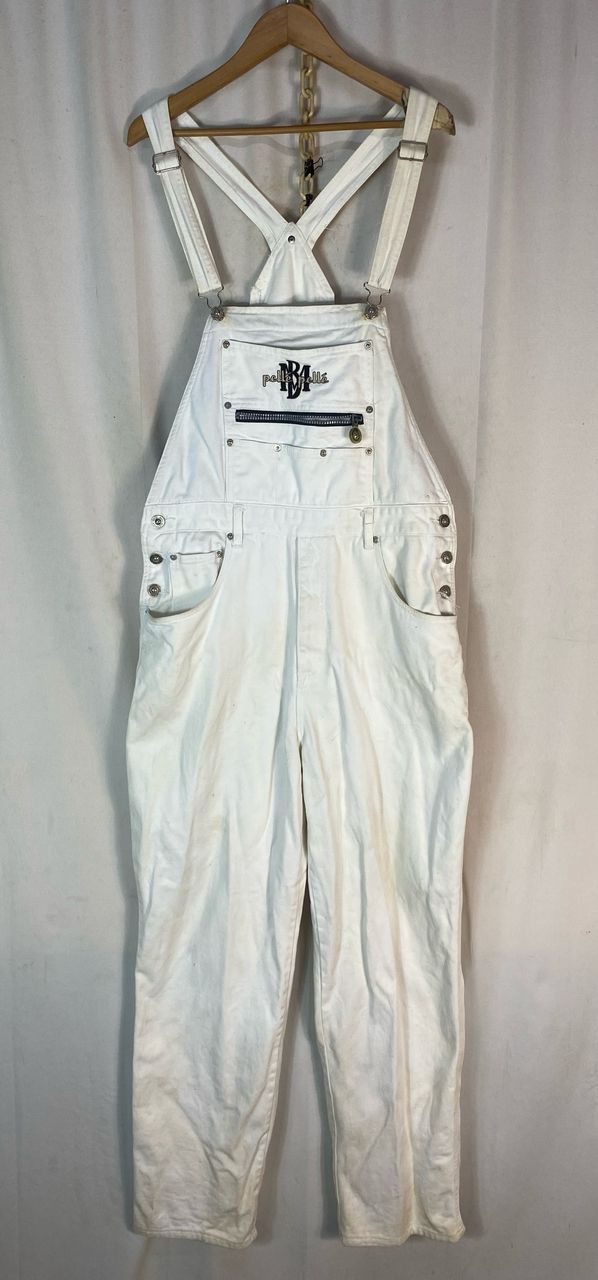 Marc Buchanan × Pelle Pelle Pelle Pelle coverall jeans by marc Buchanan Size US 36 / EU 52 - 8 Thumbnail
